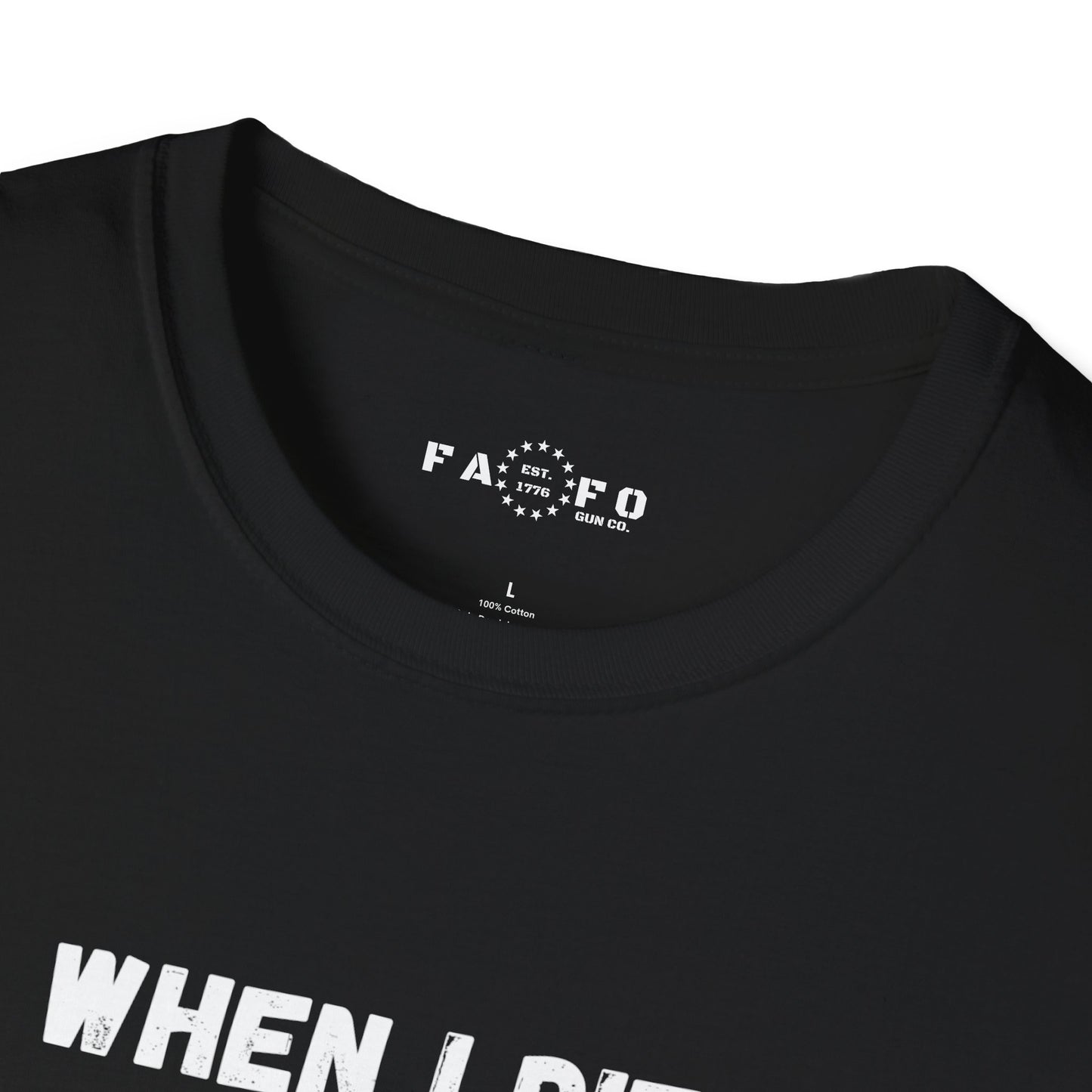 When I Die, Don't Let Me Vote Democrat T-Shirt
