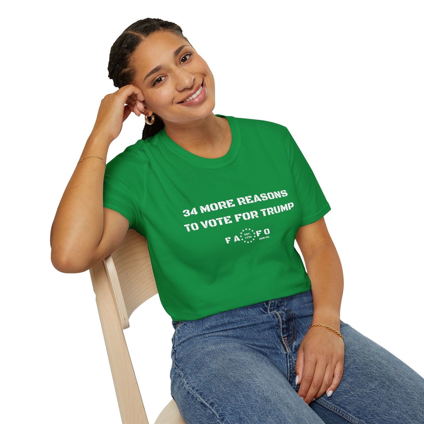 34 More Reasons To Vote For Trump T-Shirt