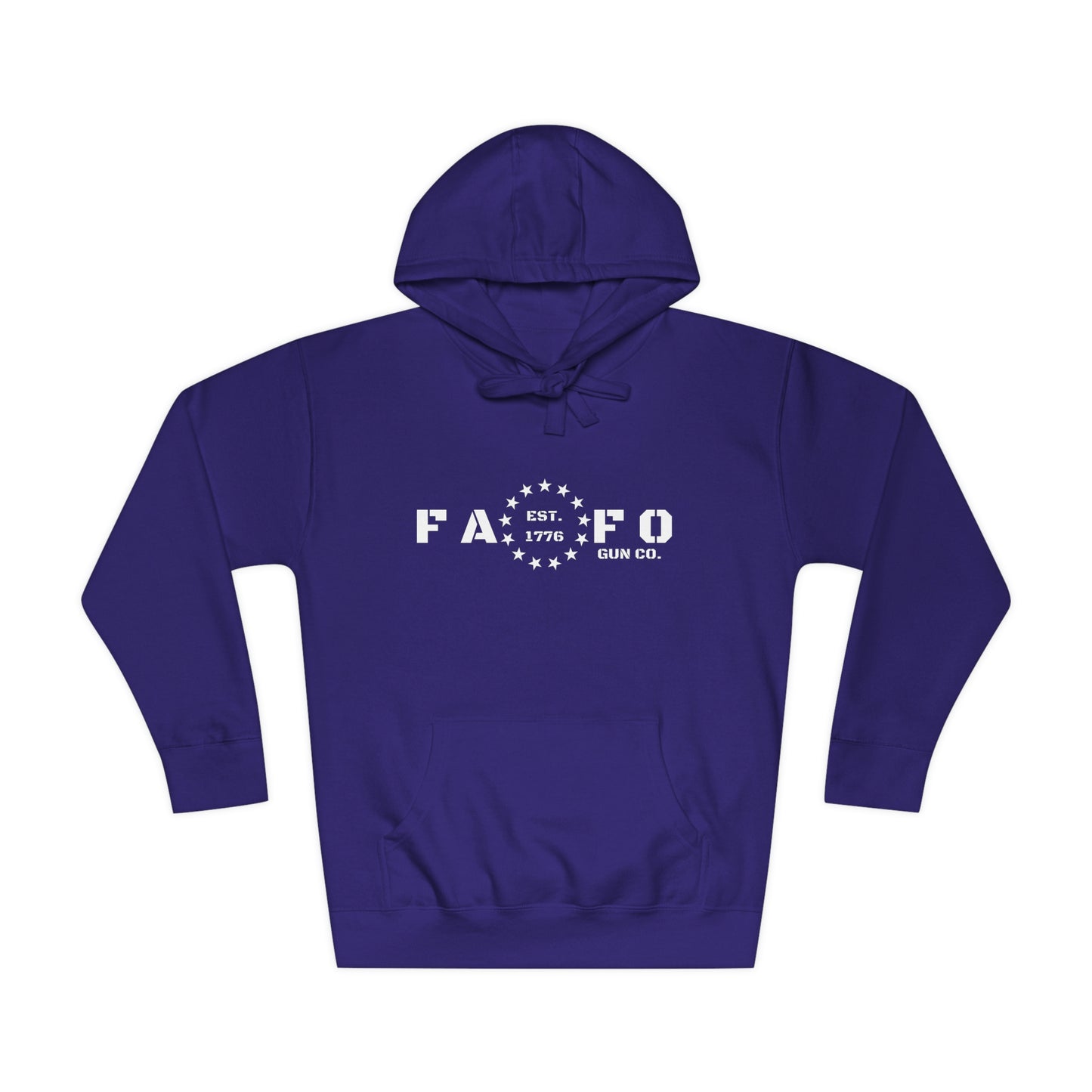Unisex FAFO Bullet Fleece Hoodie