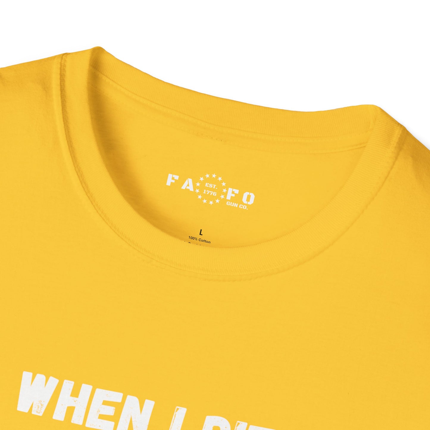When I Die, Don't Let Me Vote Democrat T-Shirt