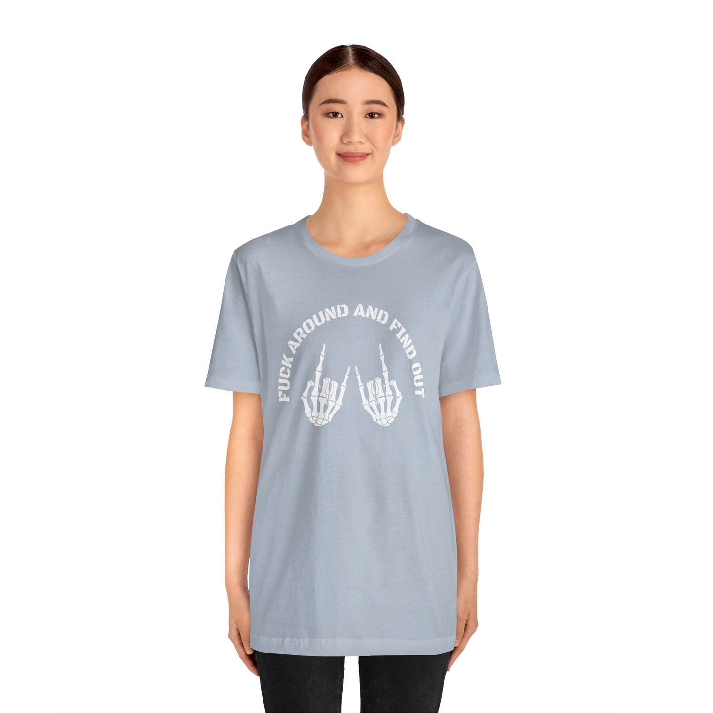 Unisex FAFO Skeleton Tee