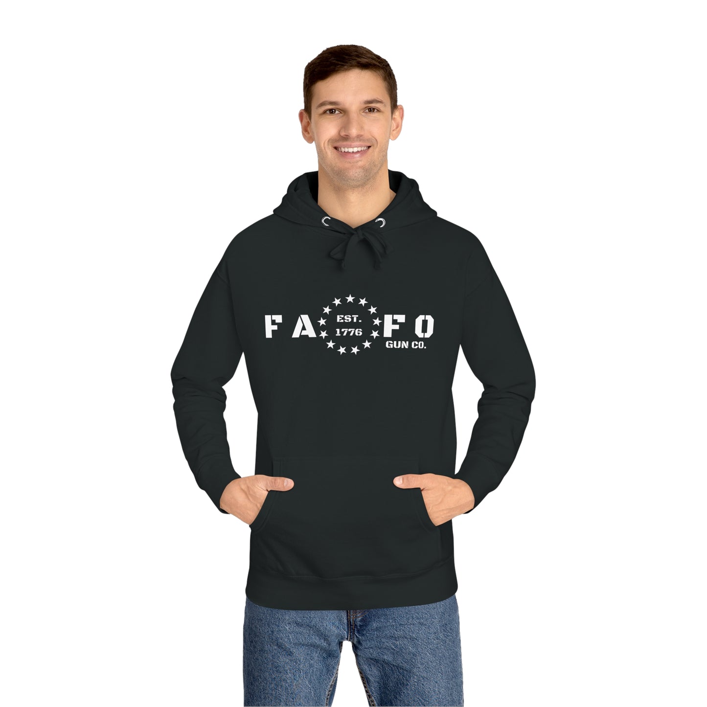 Unisex FAFO Bullet Fleece Hoodie