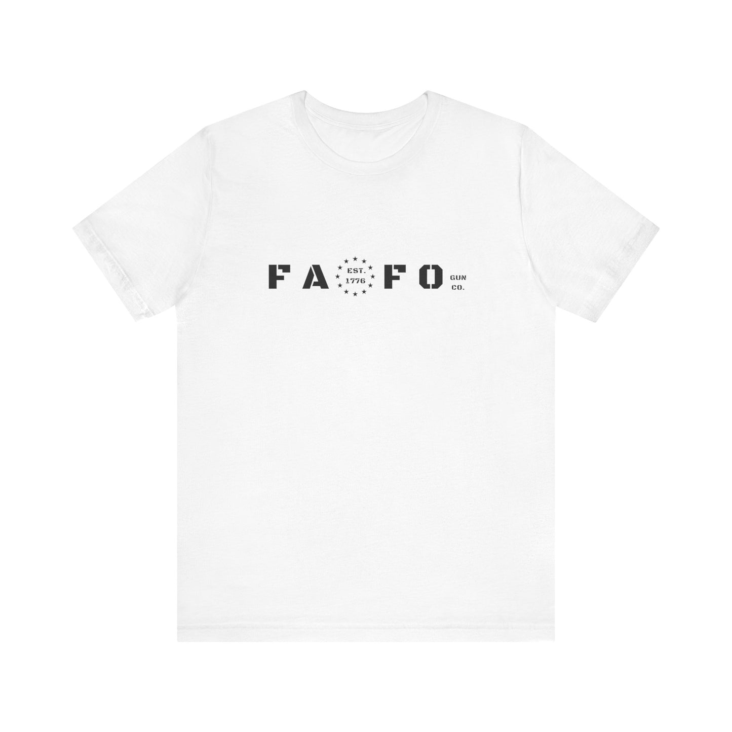 Unisex FAFO Bullet Tee