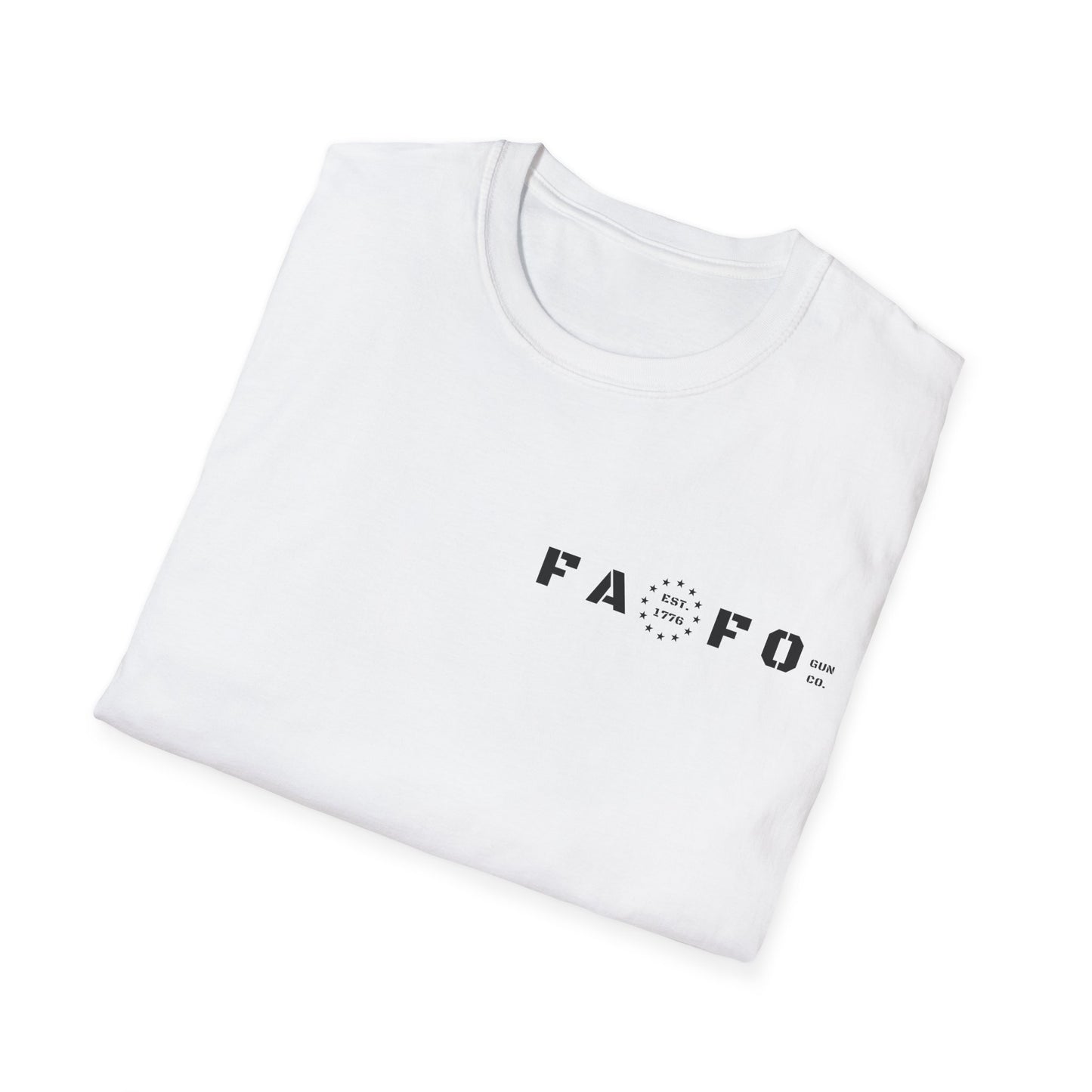 Unisex FAFO Bullet White T-Shirt