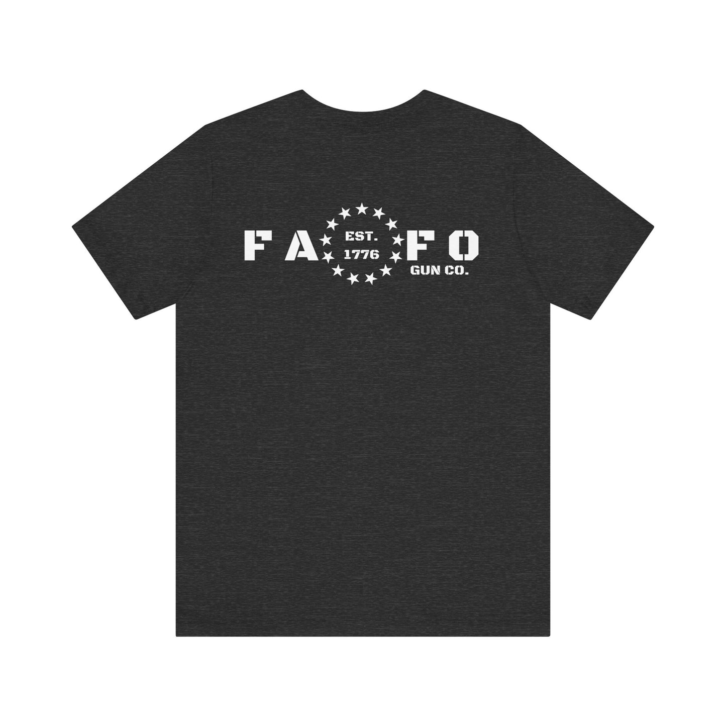 "Unvaxxed and Overtaxed" Unisex Short Sleeve Tee