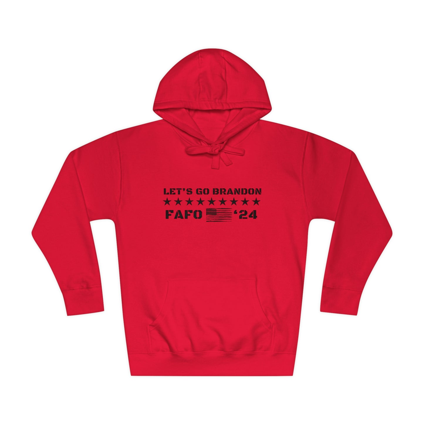 Unisex "Let's Go Brandon" Fleece Hoodie
