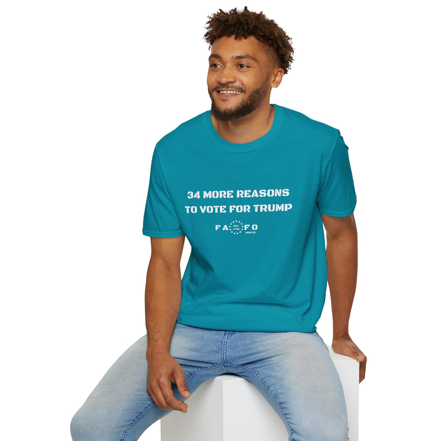 34 More Reasons To Vote For Trump T-Shirt