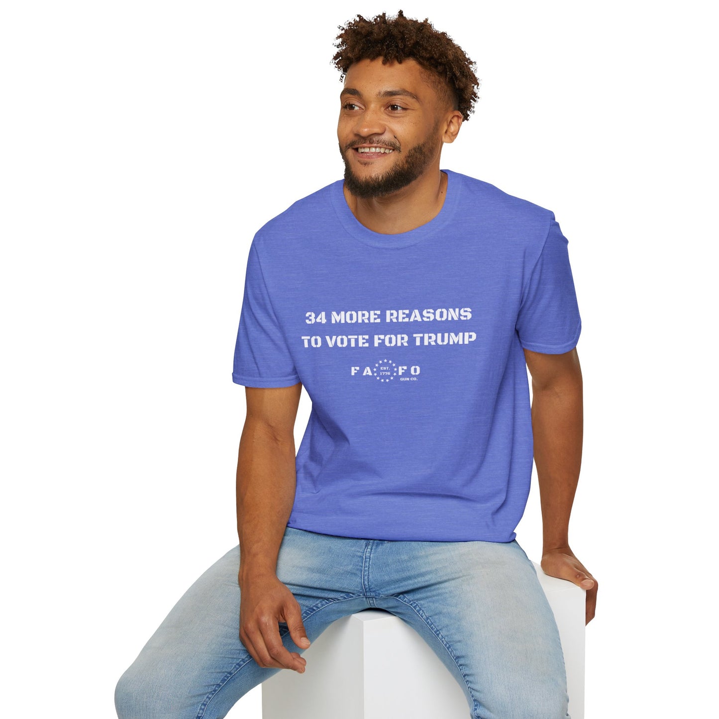 34 More Reasons To Vote For Trump T-Shirt
