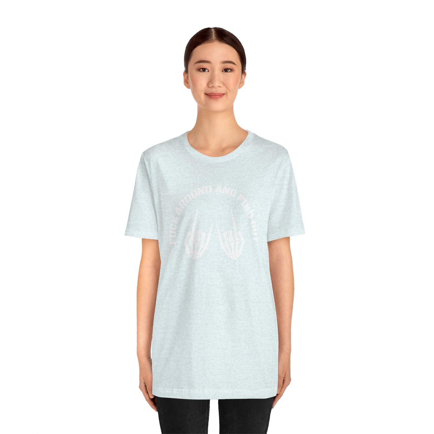 Unisex FAFO Skeleton Tee