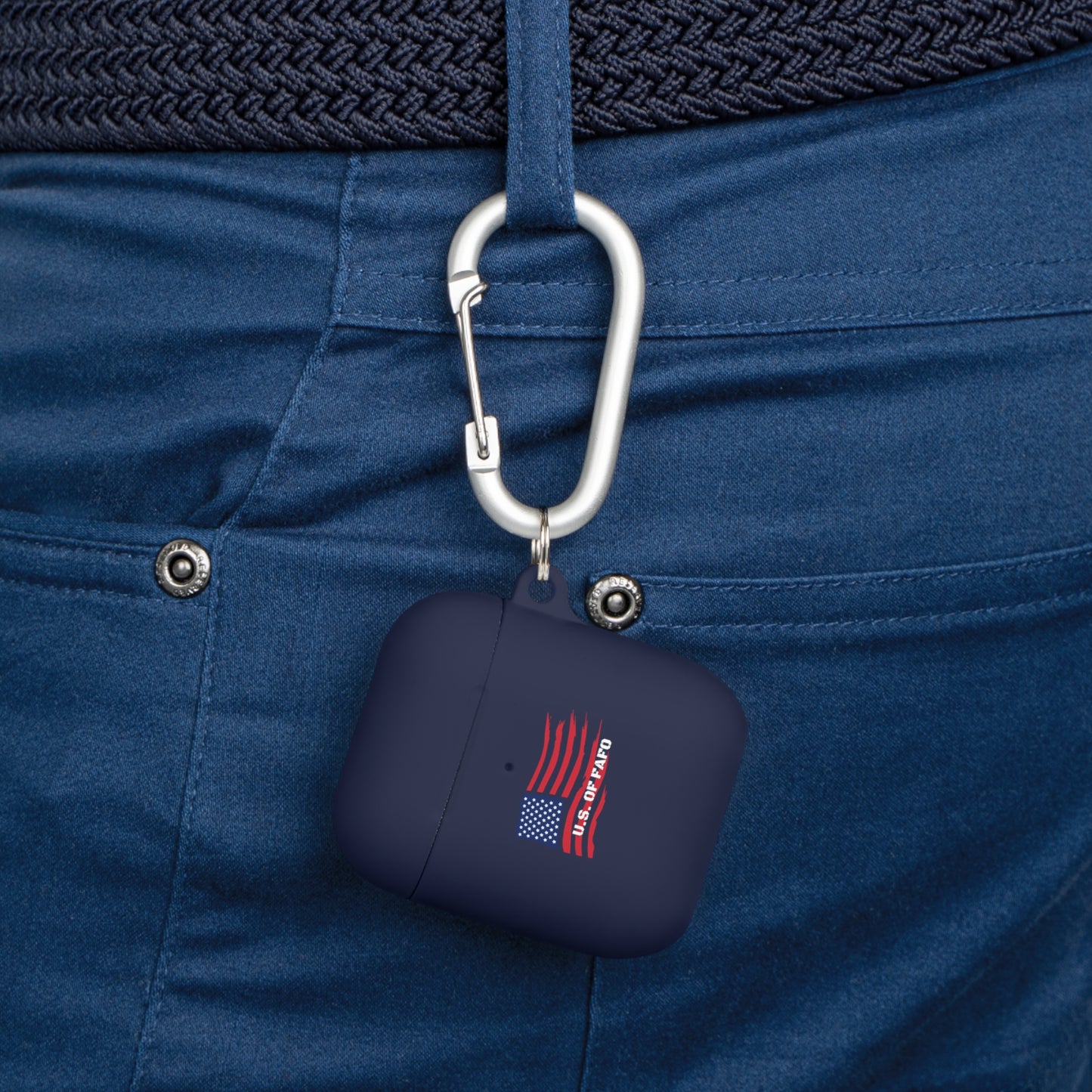 US Of FAFO Flag AirPods and AirPods Pro Case Cover