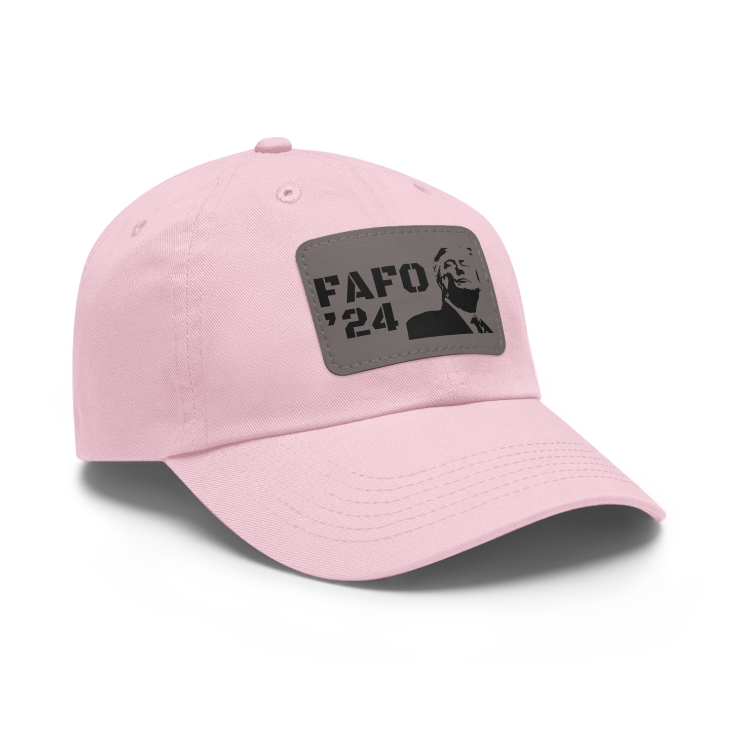 FAFO ‘24 TRUMP Leather Patch Hat