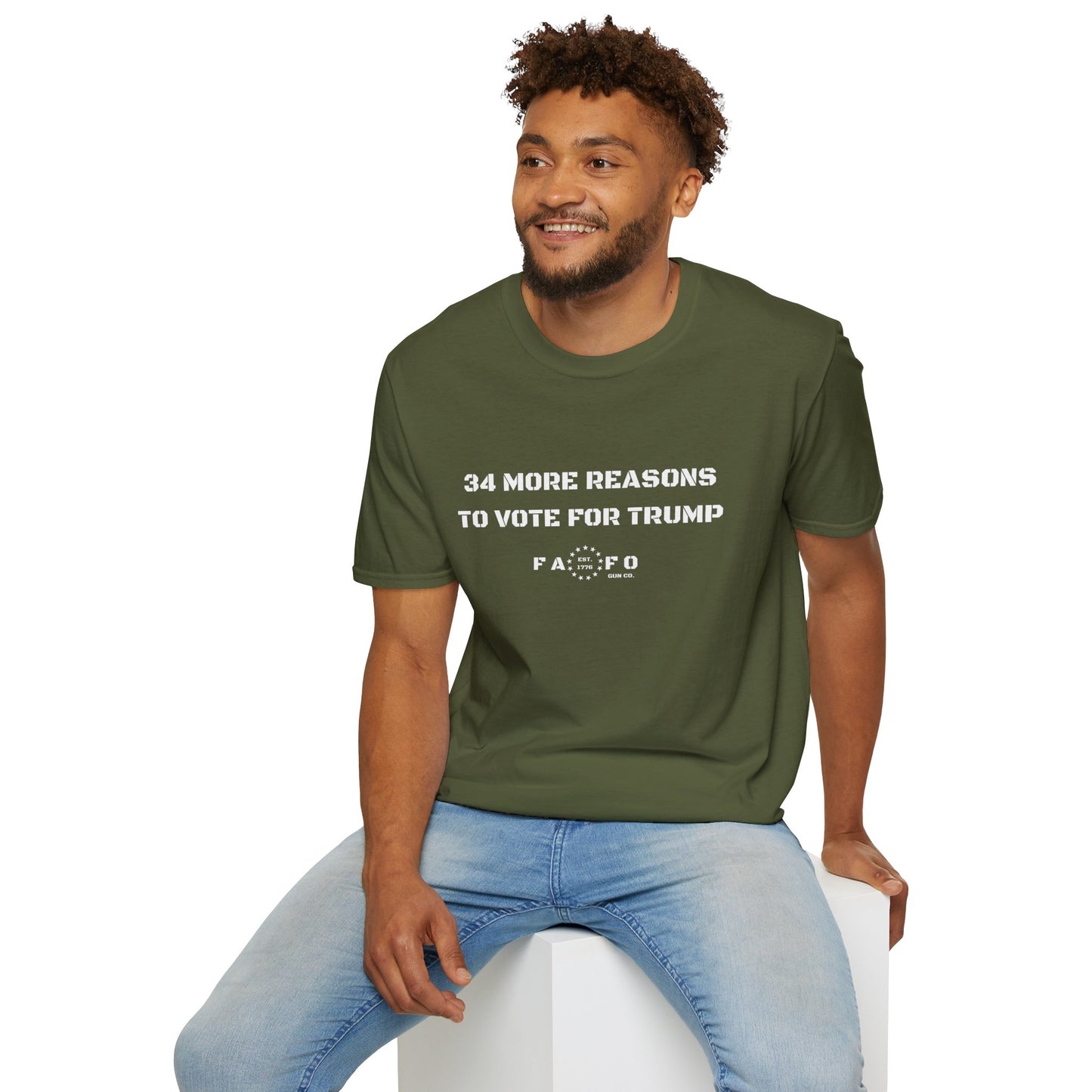 34 More Reasons To Vote For Trump T-Shirt