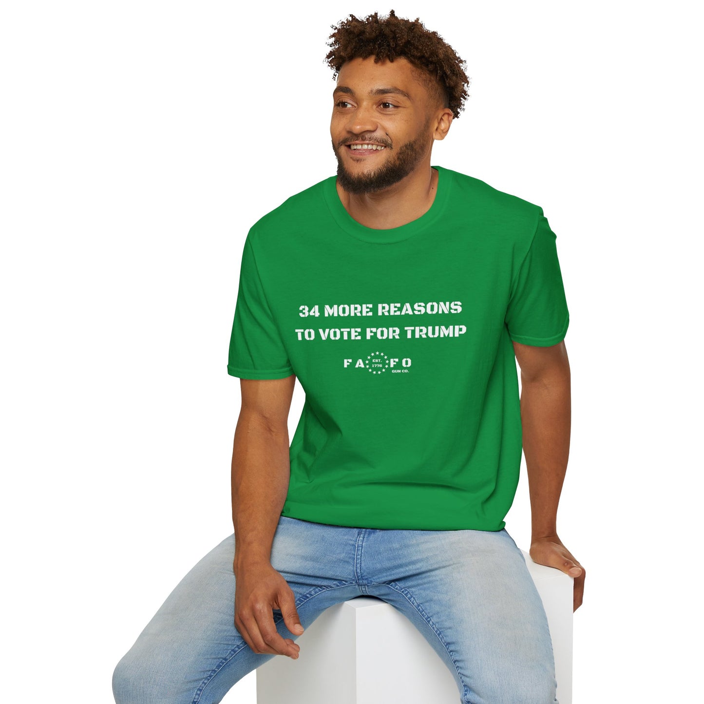 34 More Reasons To Vote For Trump T-Shirt
