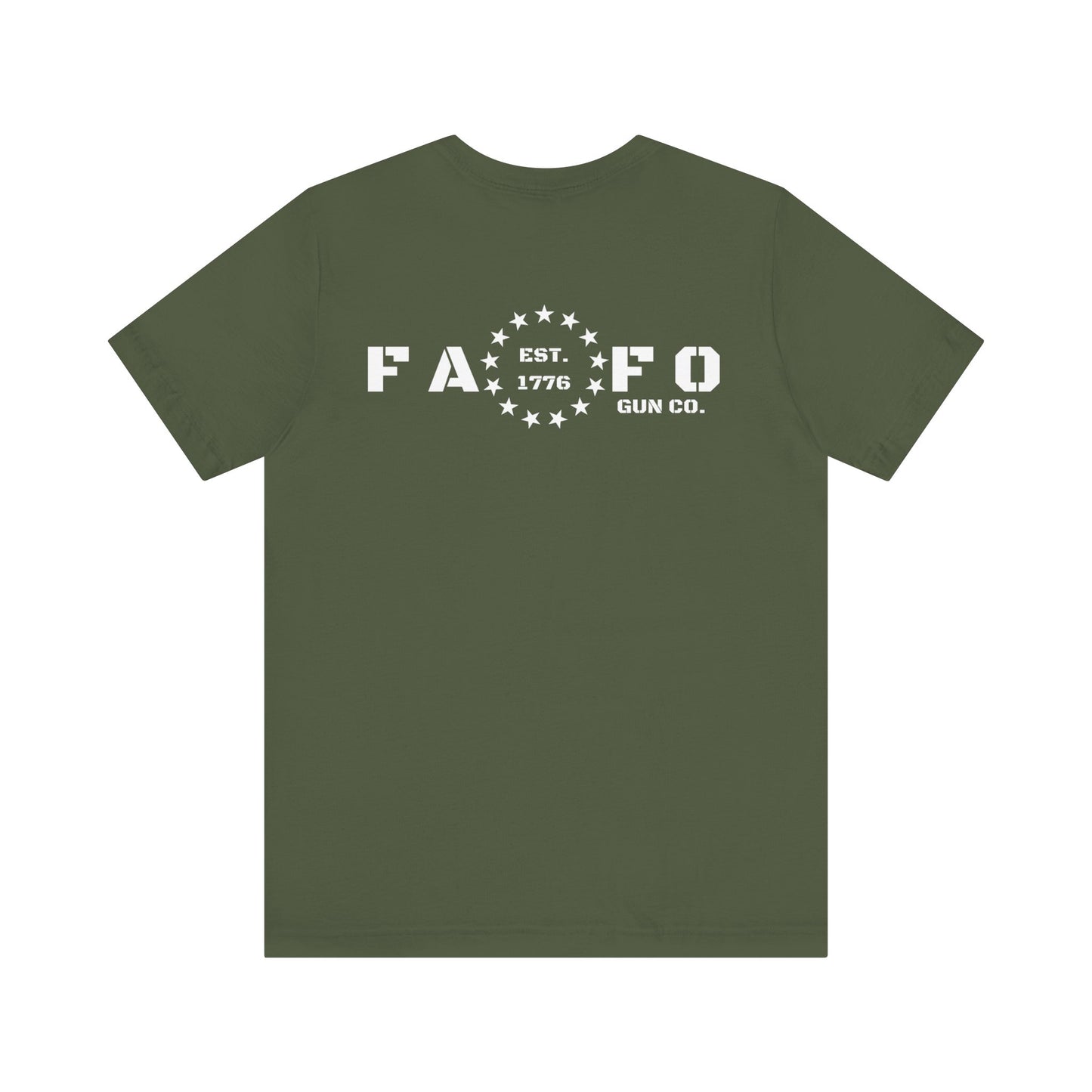"Unvaxxed and Overtaxed" Unisex Short Sleeve Tee