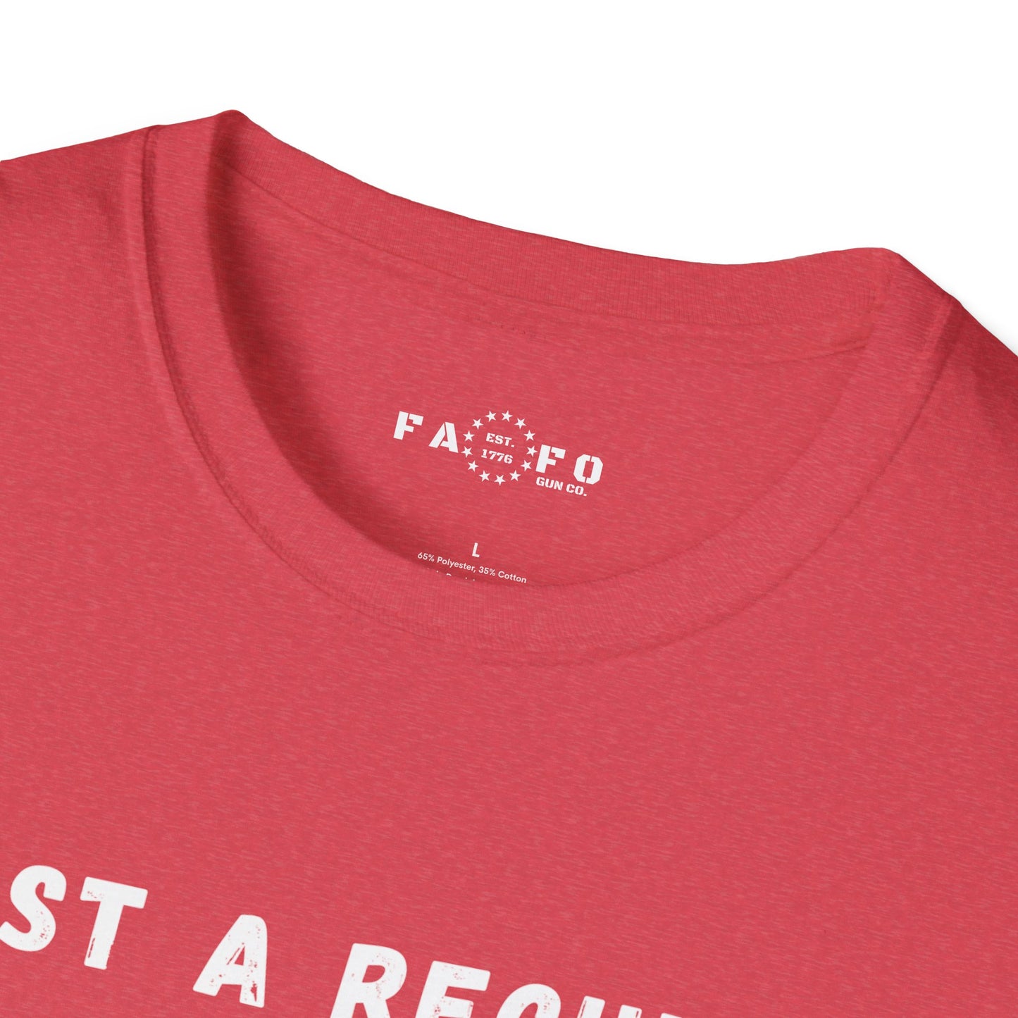 Regular Mom Trying Not To Raise Liberals T-shirt