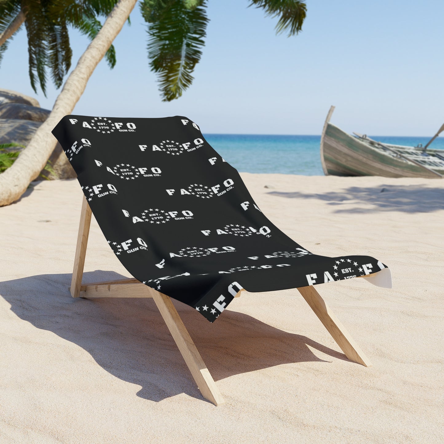 Embroidered Beach Towels