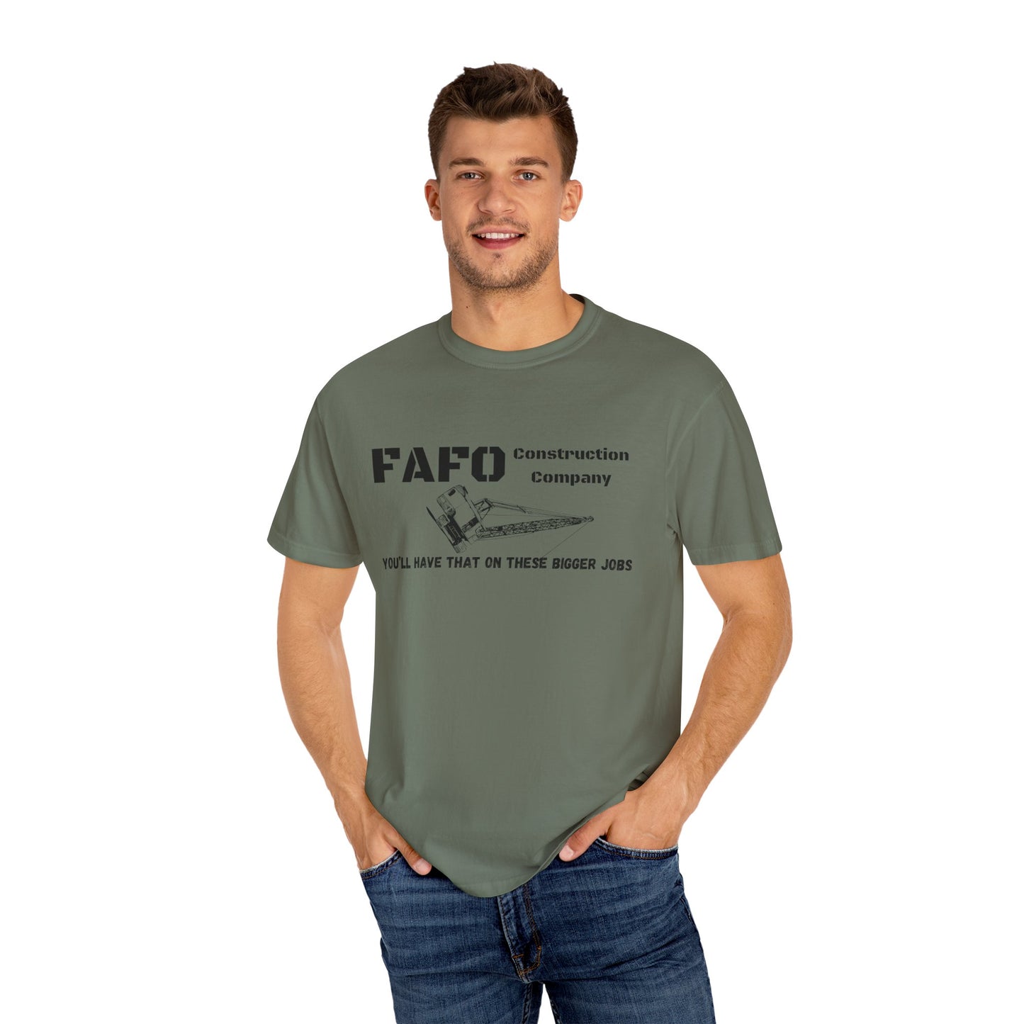 FAFO Construction Company T-shirt