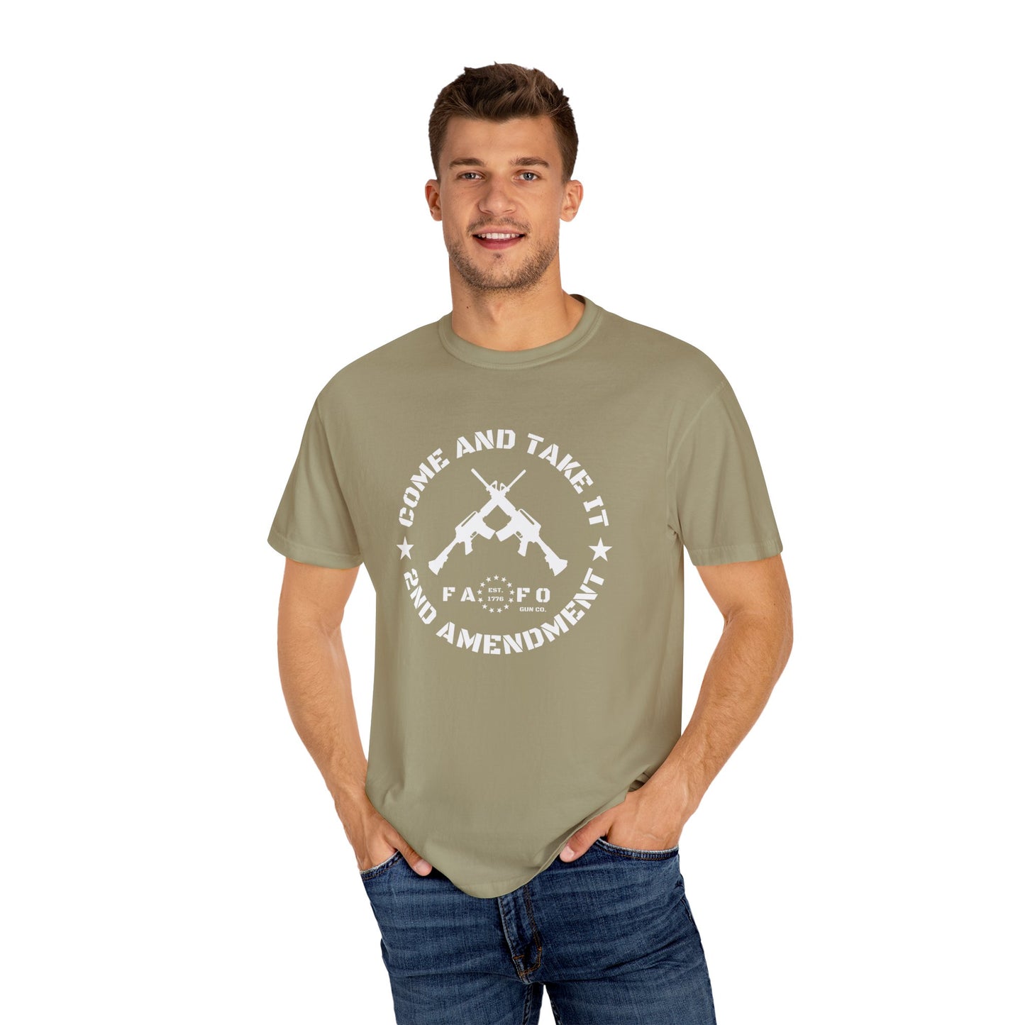 "COME AND TAKE IT" Unisex T-shirt