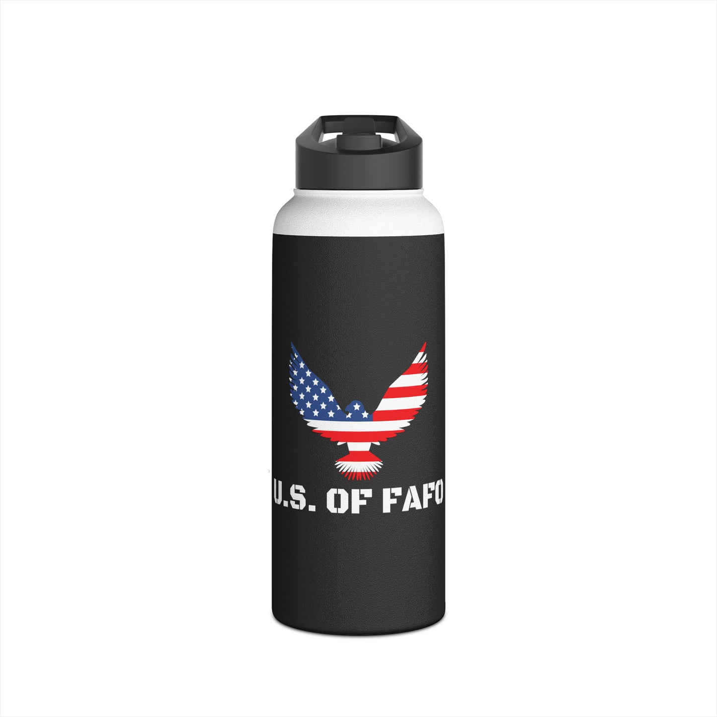 Stainless Steel Water Bottle, Standard Lid