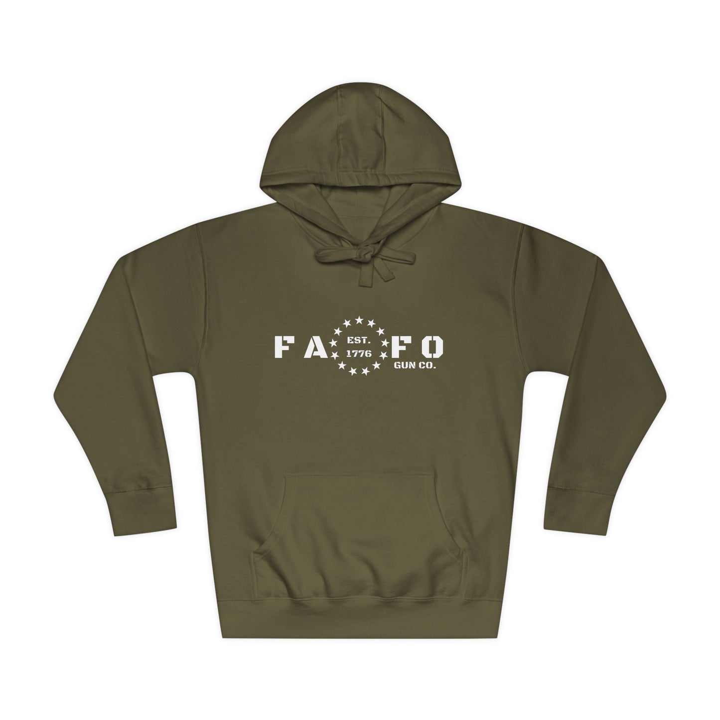Unisex FAFO Bullet Fleece Hoodie