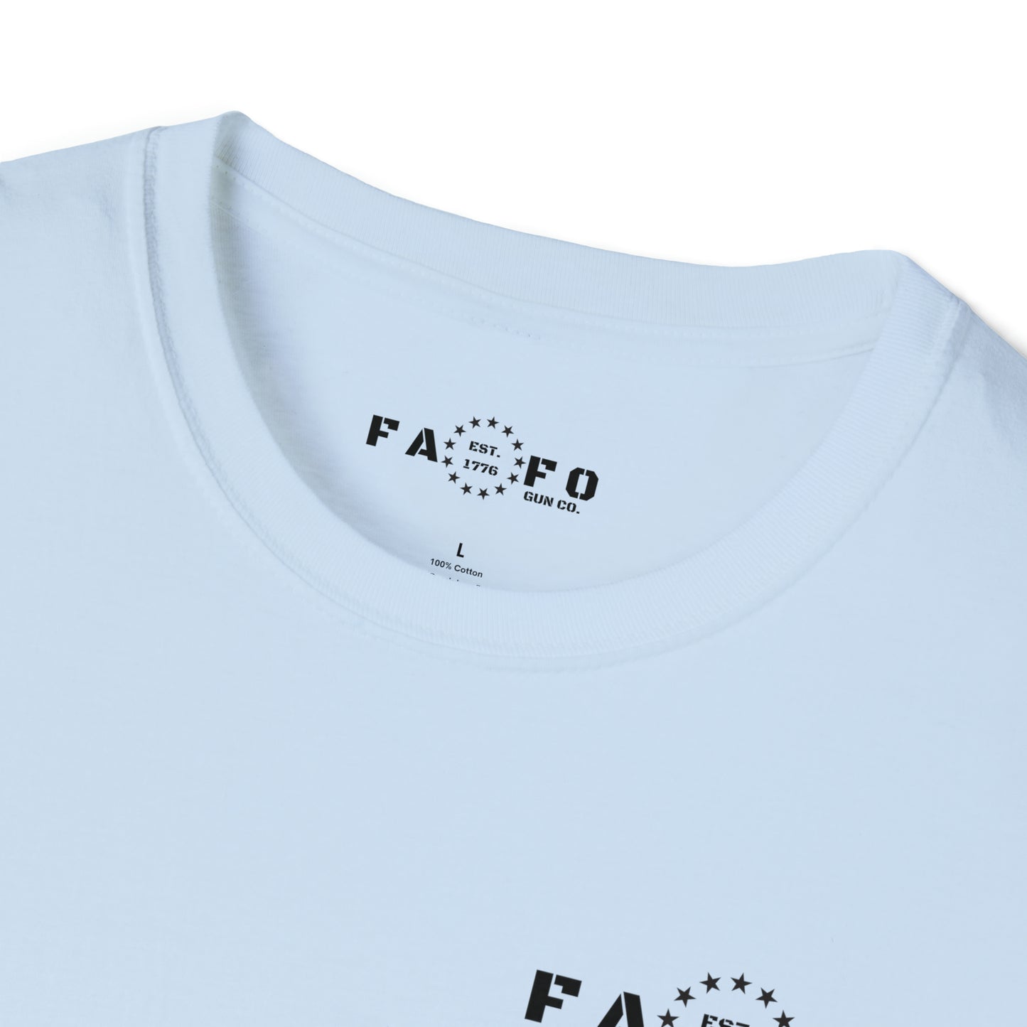 MAKE DEMOCRATS FAFO AGAIN! TEE (BACK)