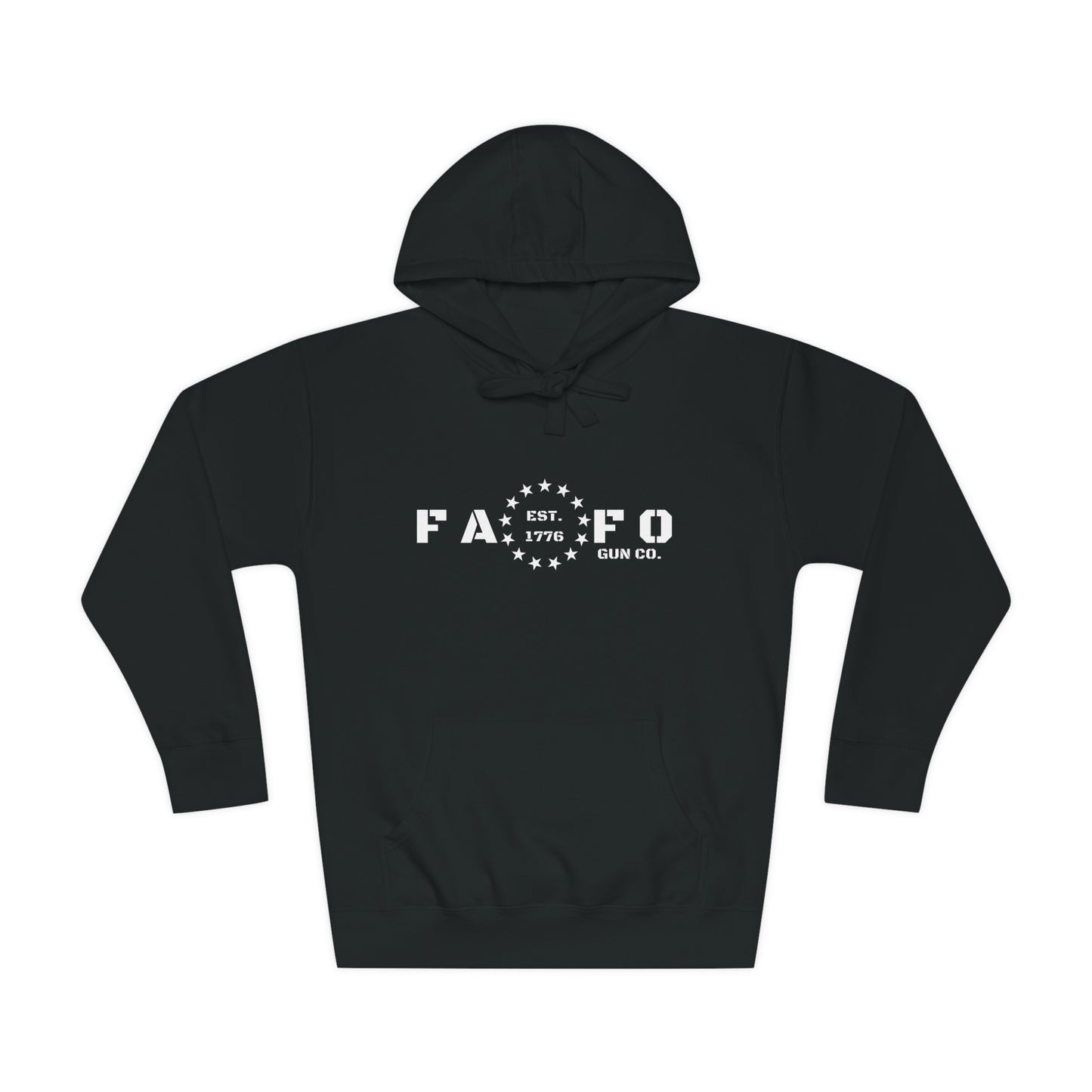 Unisex FAFO Bullet Fleece Hoodie