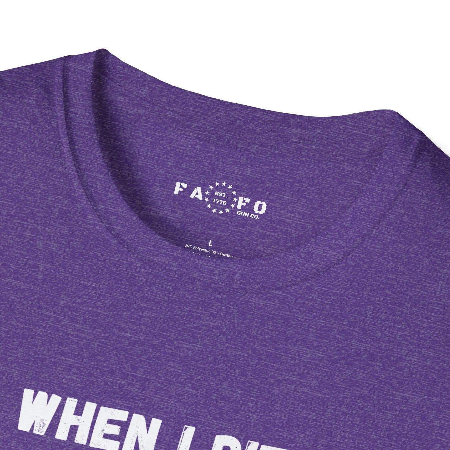 When I Die, Don't Let Me Vote Democrat T-Shirt