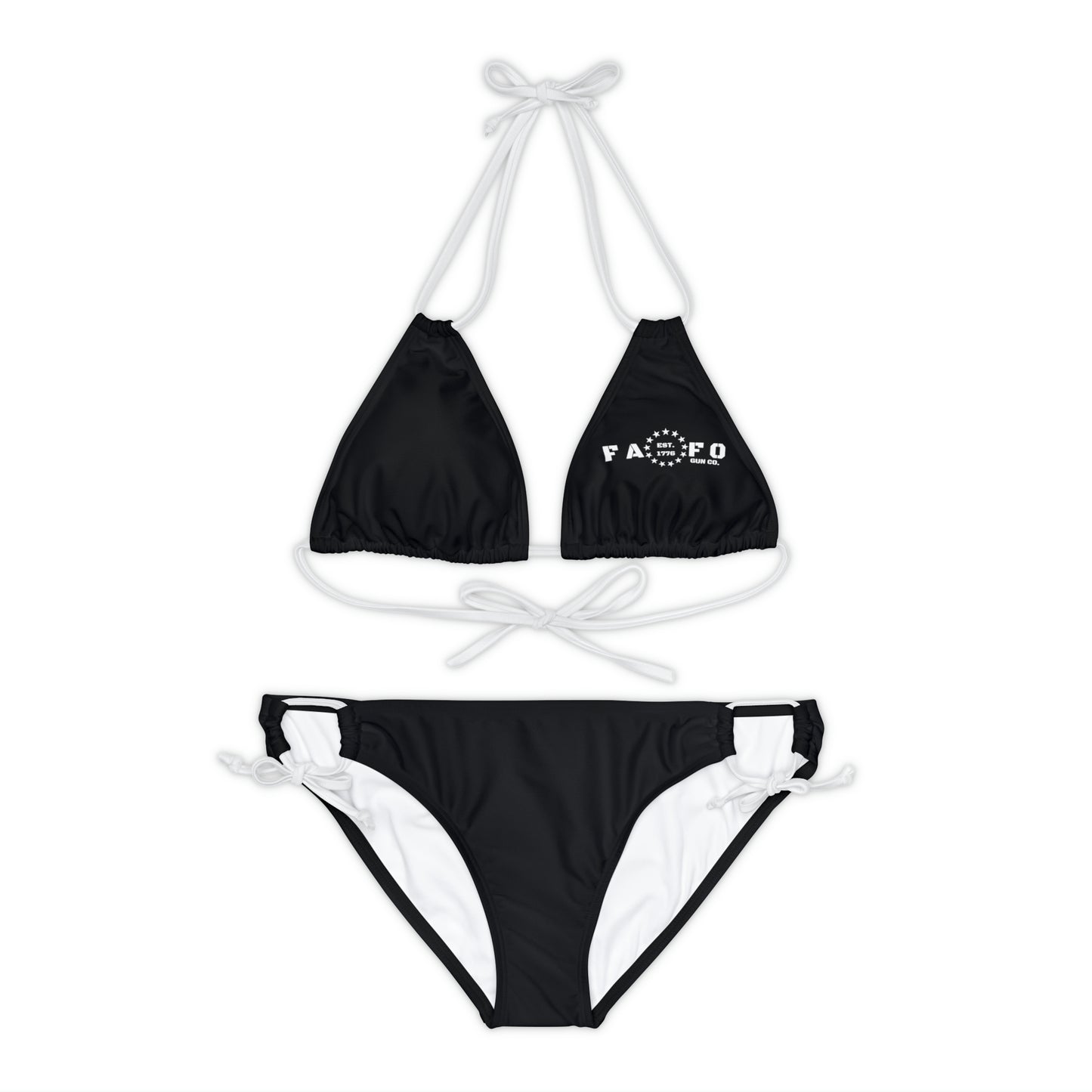 Strappy Bikini Set