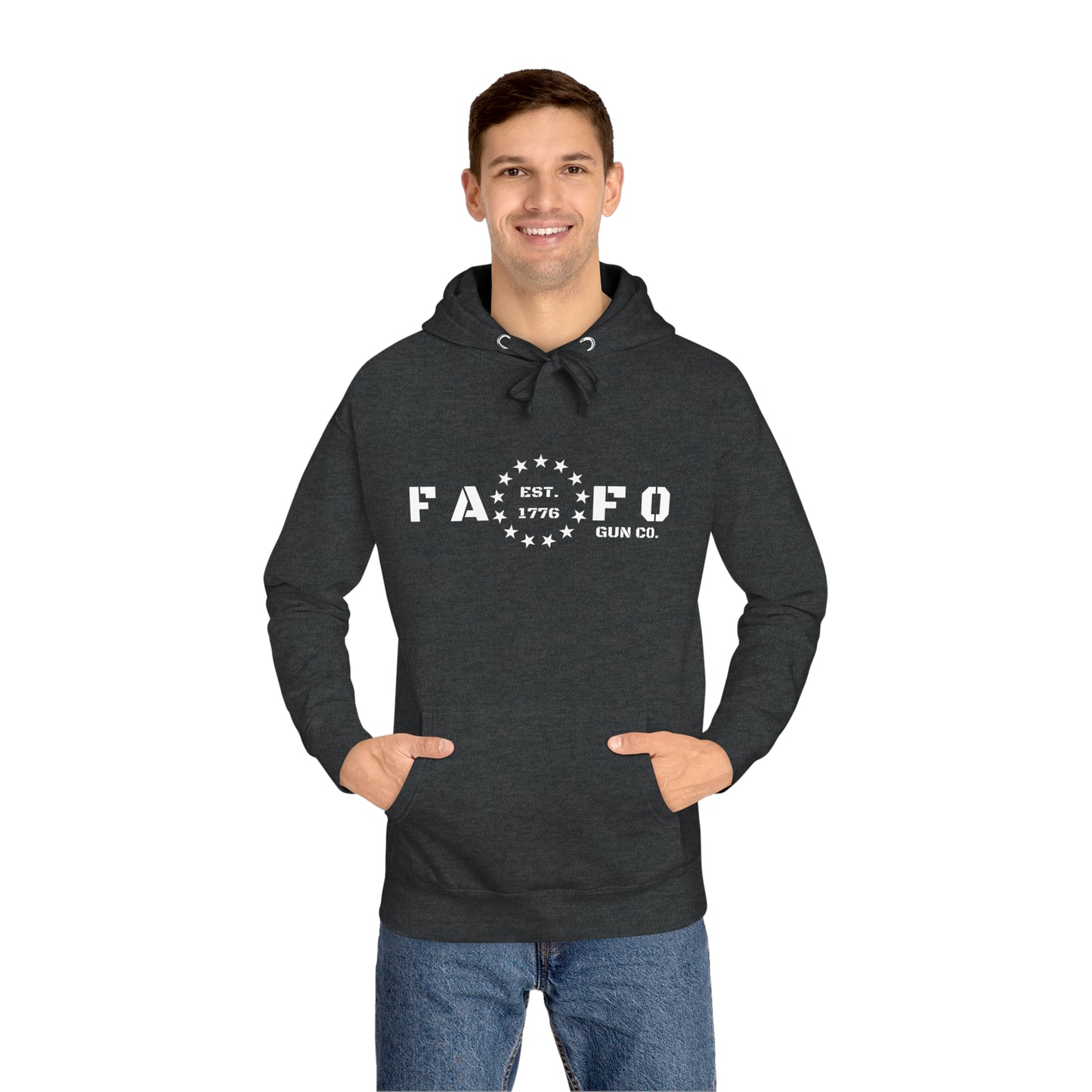 Unisex FAFO Bullet Fleece Hoodie