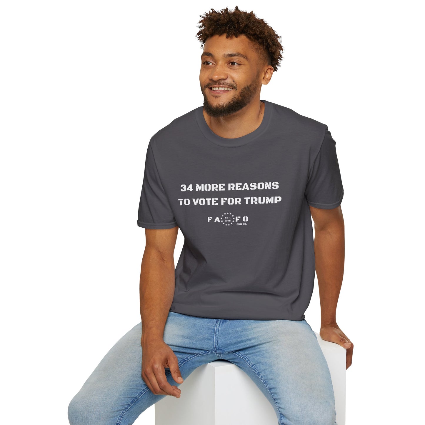 34 More Reasons To Vote For Trump T-Shirt