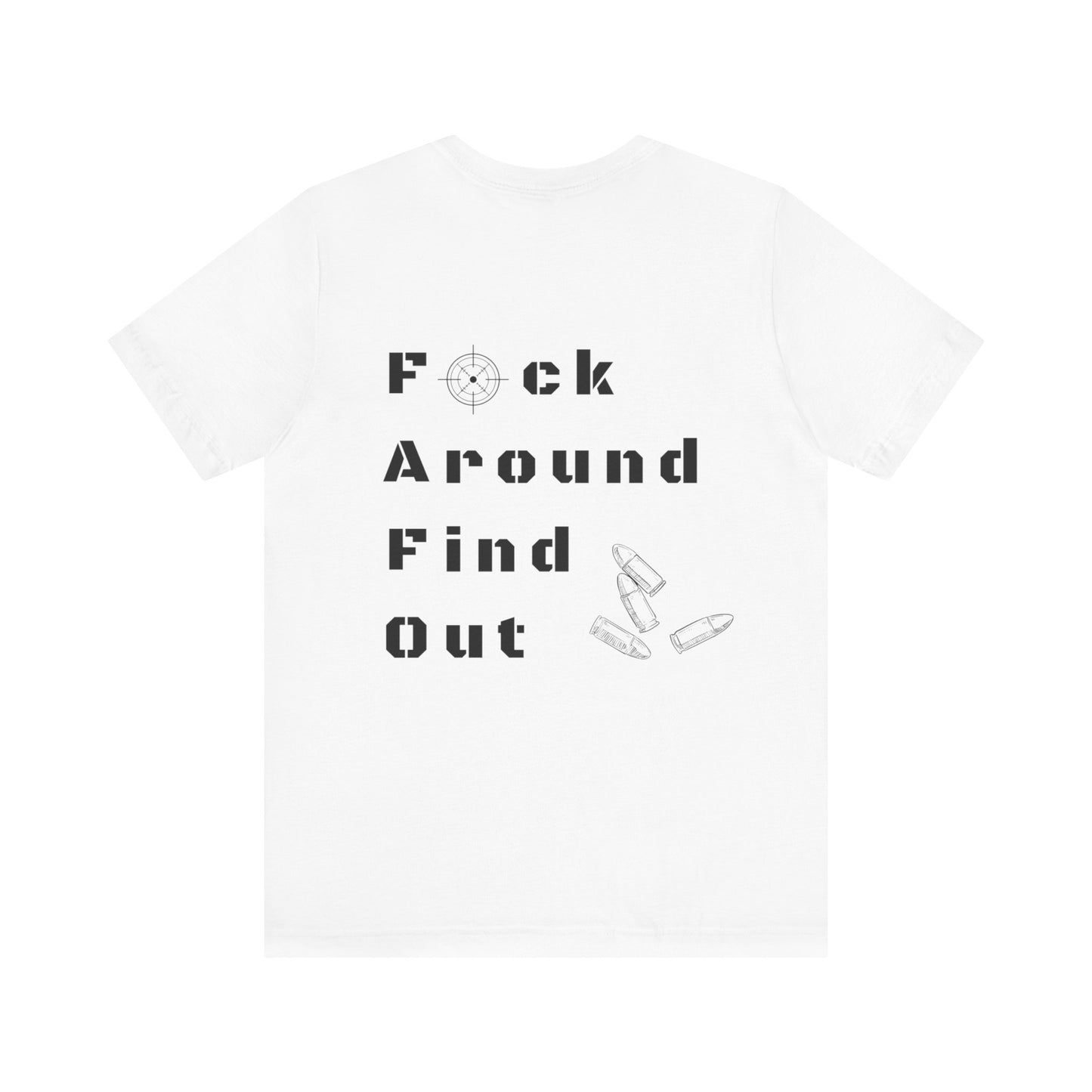 Unisex FAFO Bullet Tee