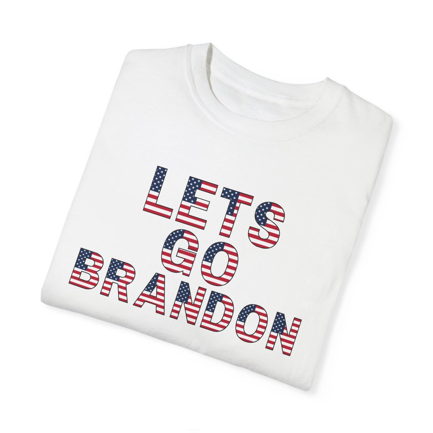 Lets Go Brandon Flag T-shirt