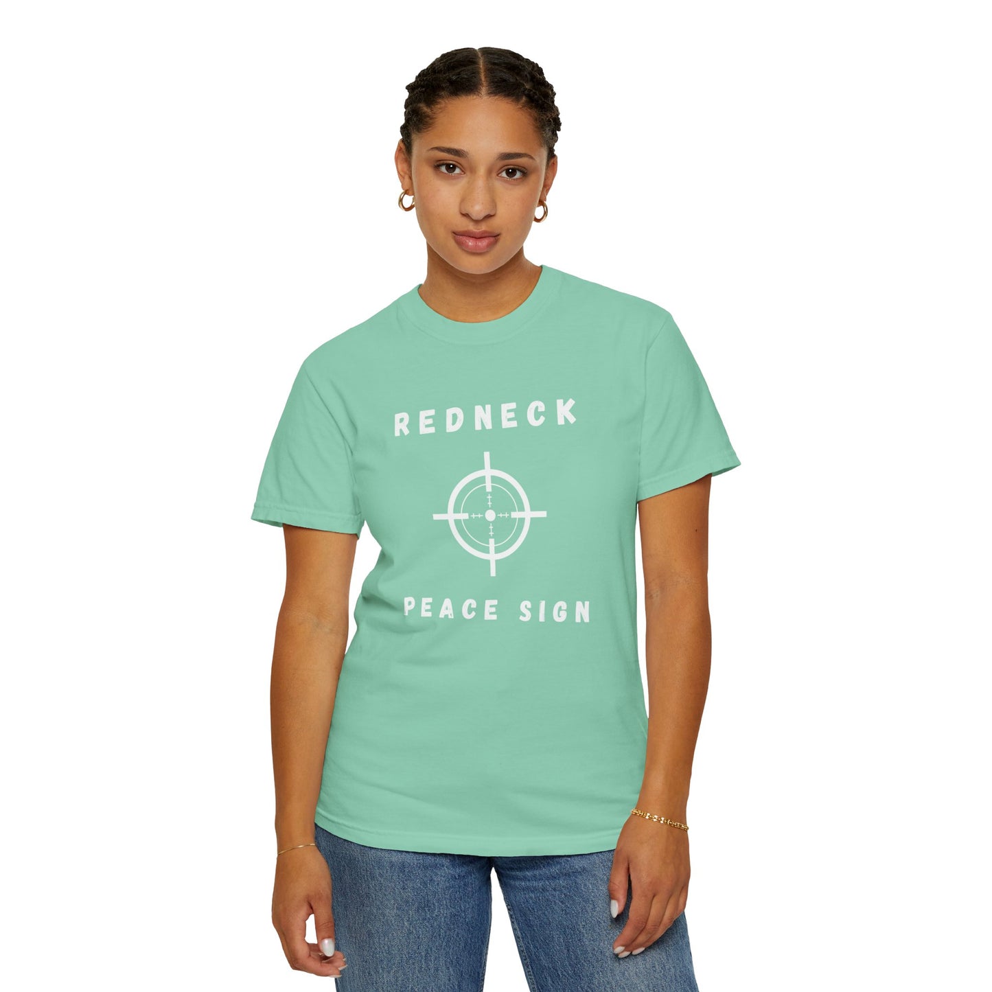 Redneck Peace Sign T-shirt