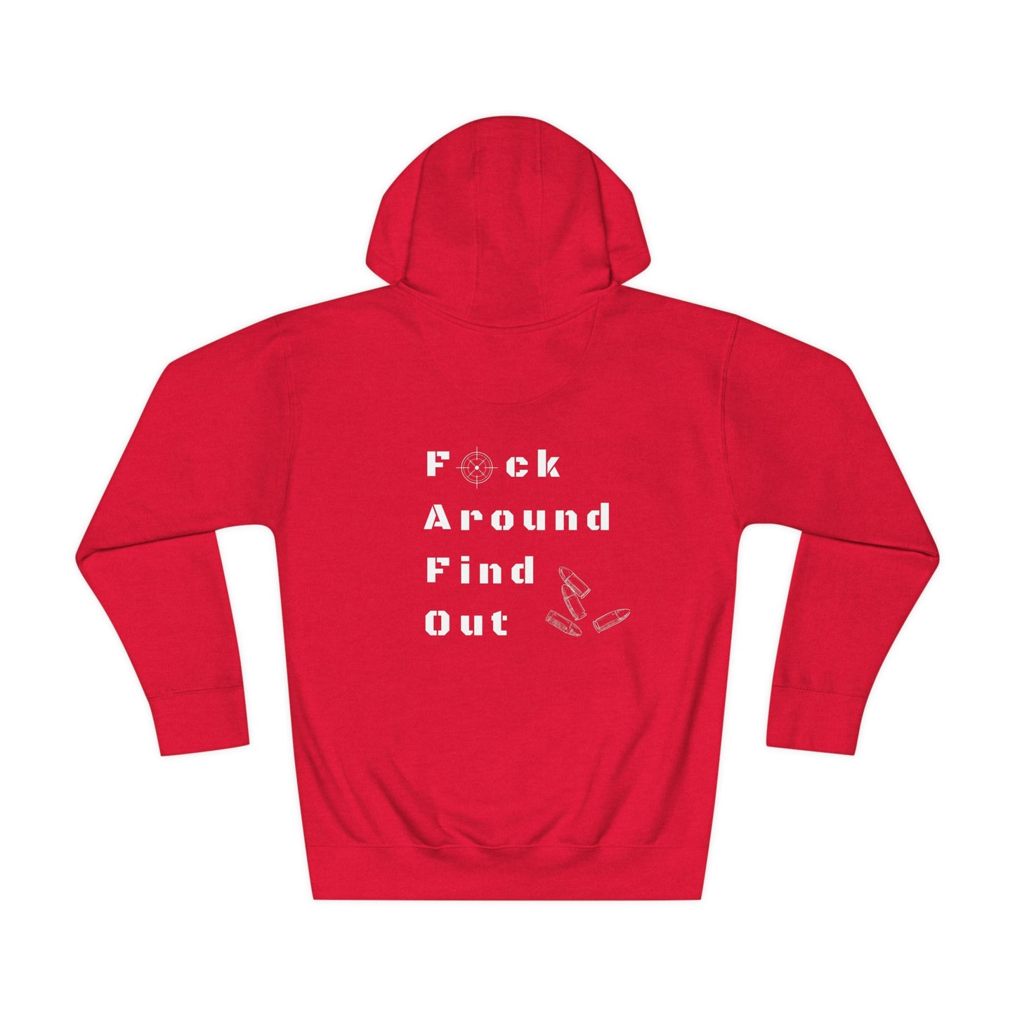 Unisex FAFO Bullet Fleece Hoodie