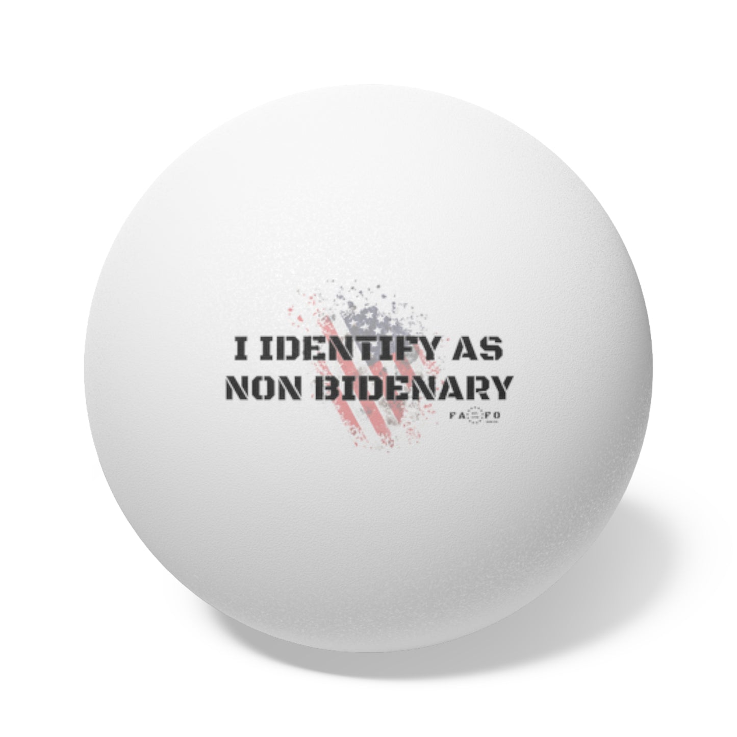 Ping Pong Balls, 6 pcs