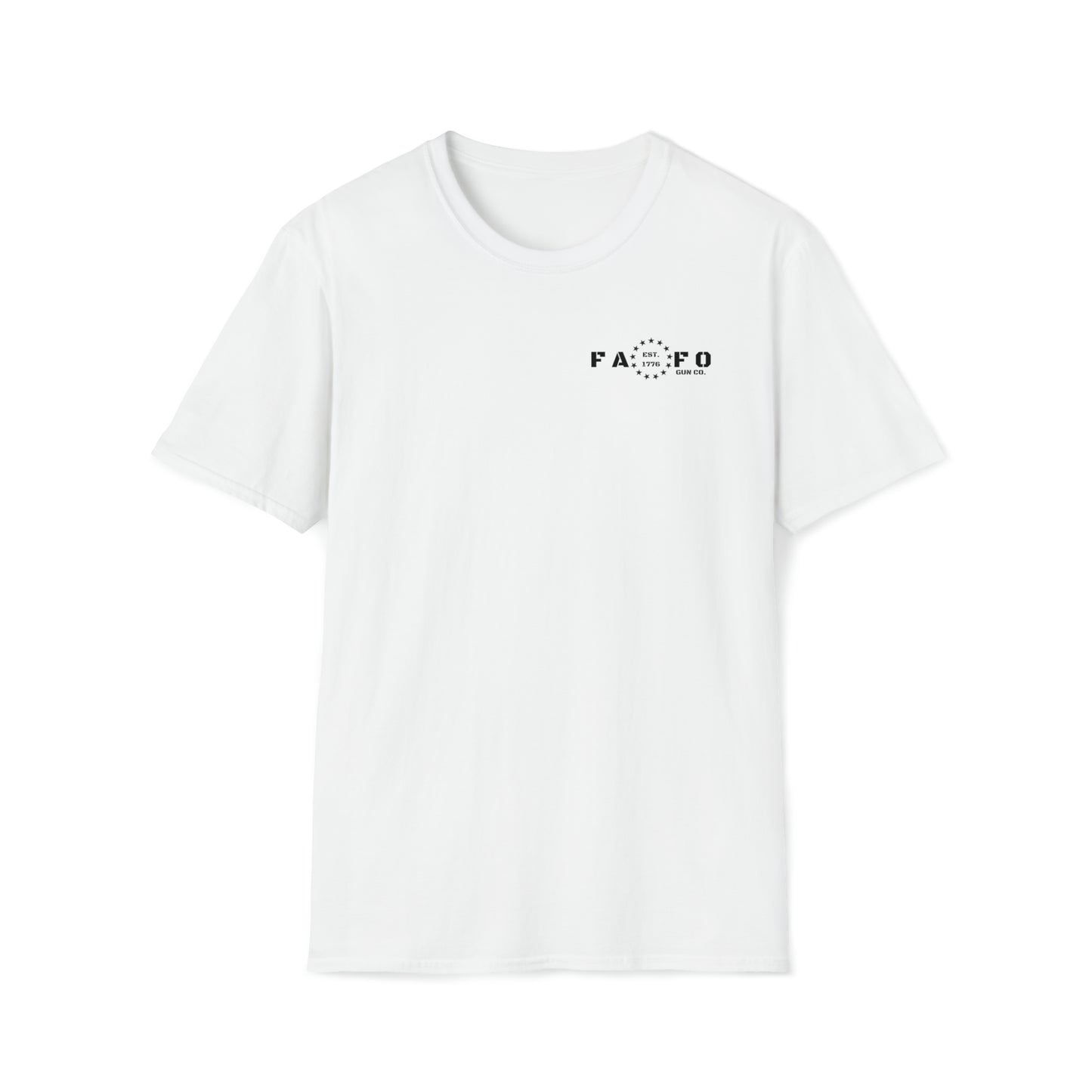 TRUMP FAFO ‘24 Image Right Tee (Print on Back)
