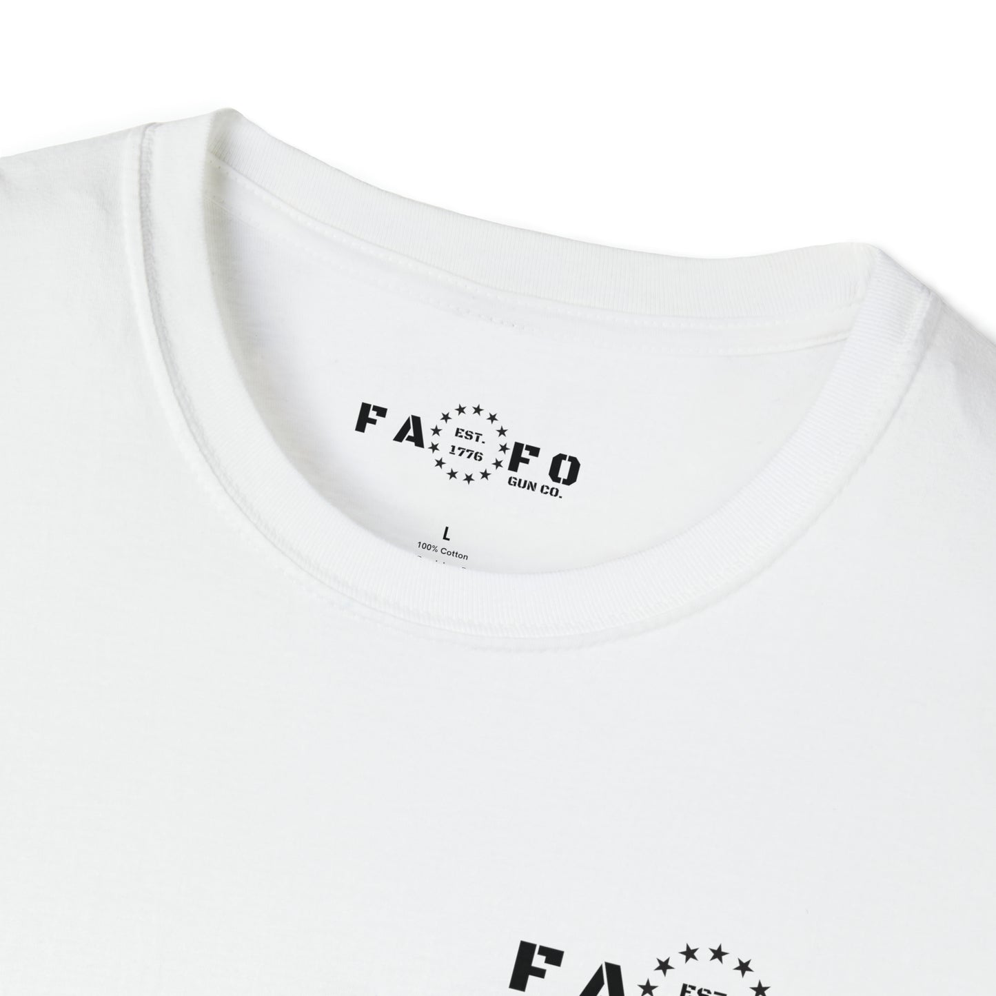 MAKE DEMOCRATS FAFO AGAIN! TEE (BACK)