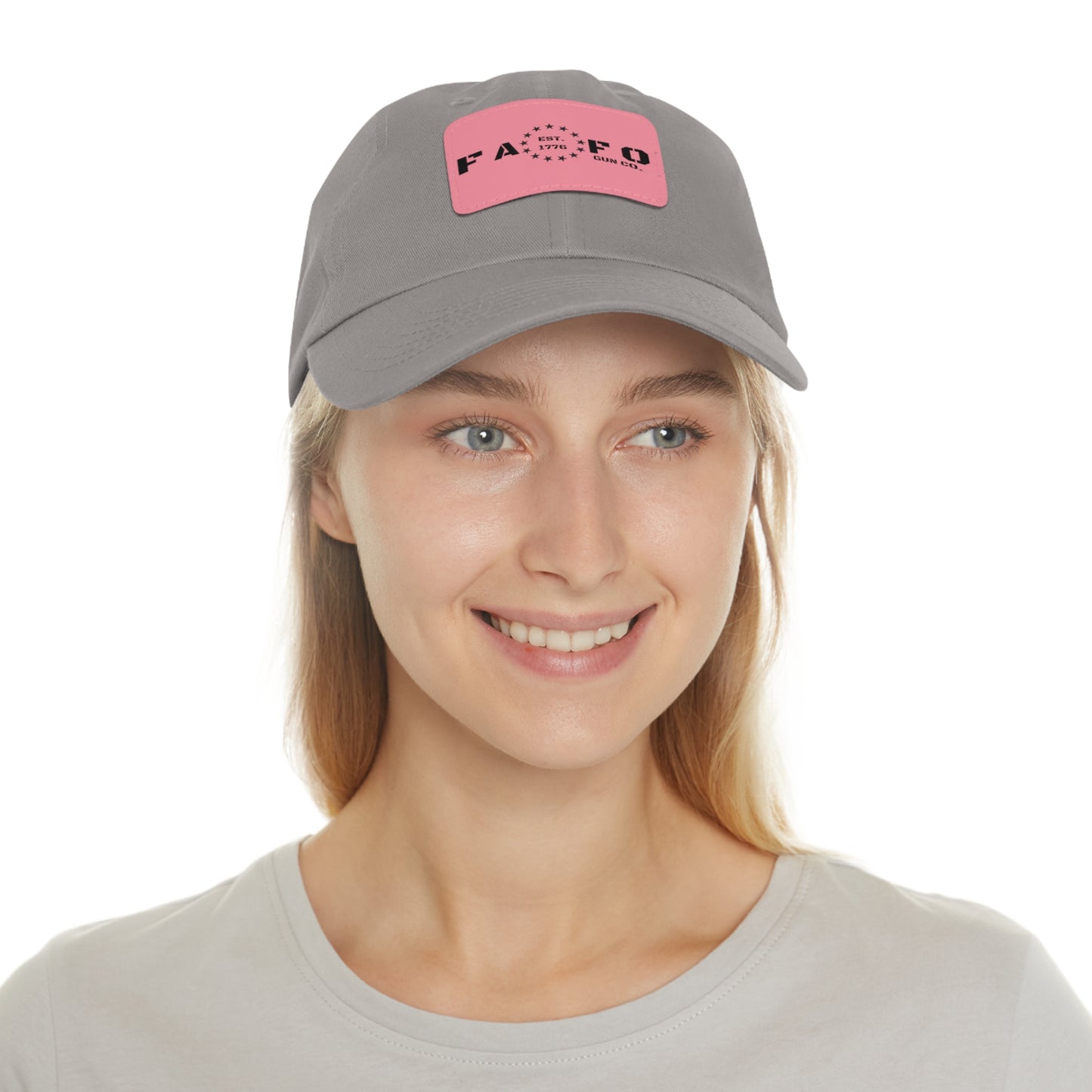 FAFO Gun Co. Logo Leather Patch Hat