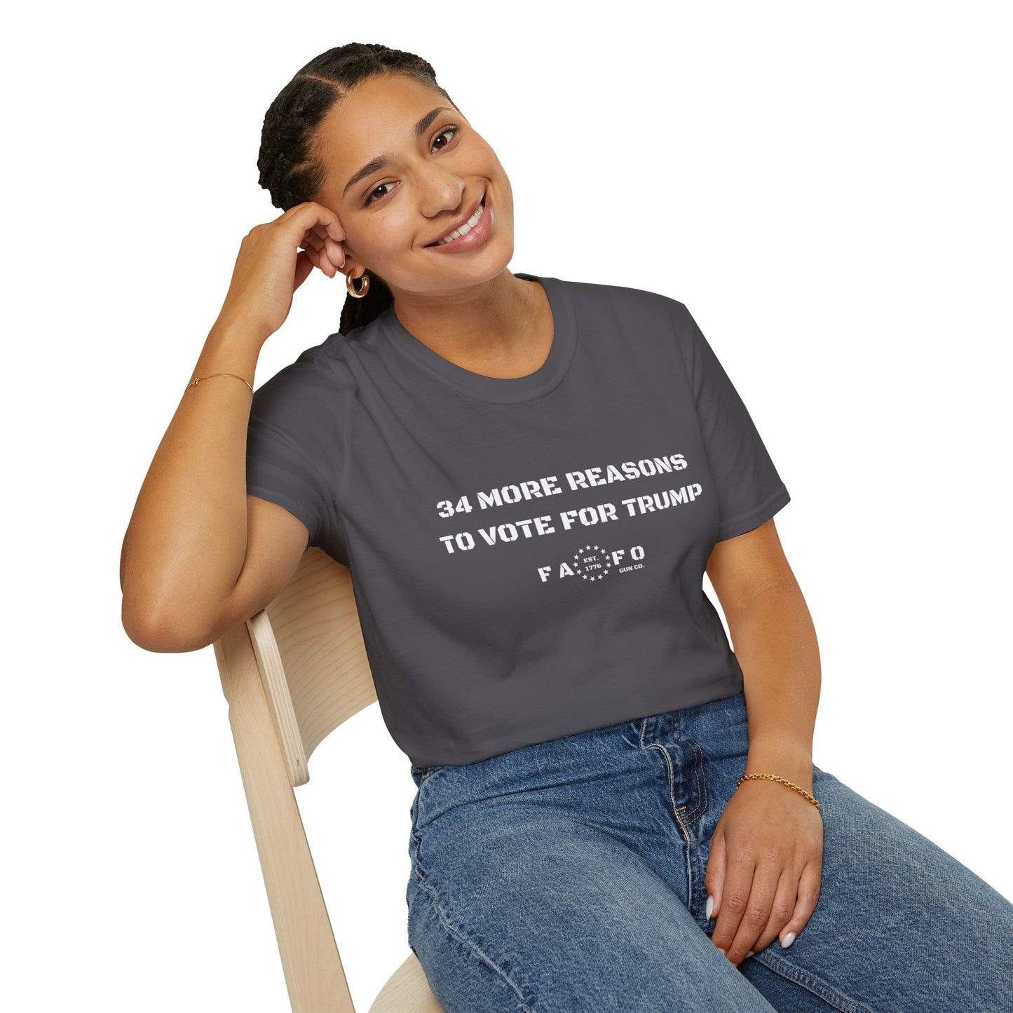 34 More Reasons To Vote For Trump T-Shirt