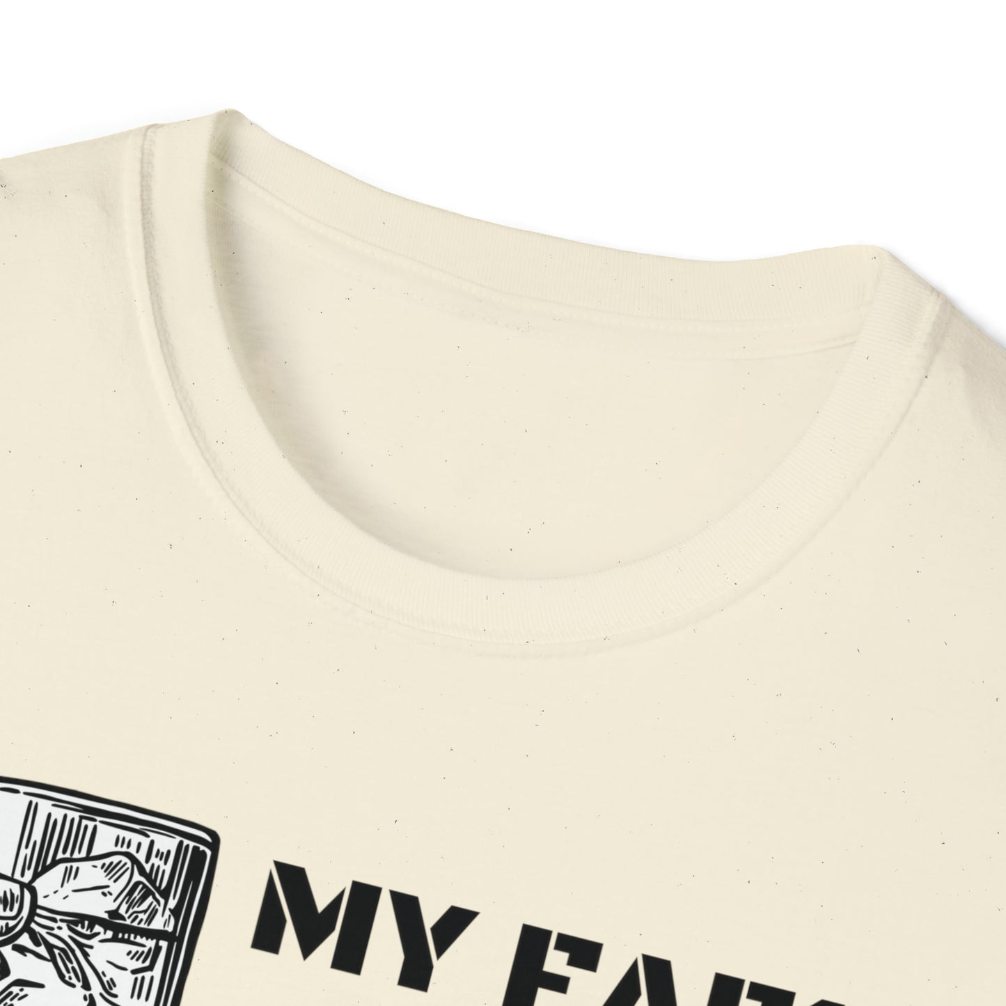 MY FAFO GOES BY “JACK” Unisex Softstyle T-Shirt