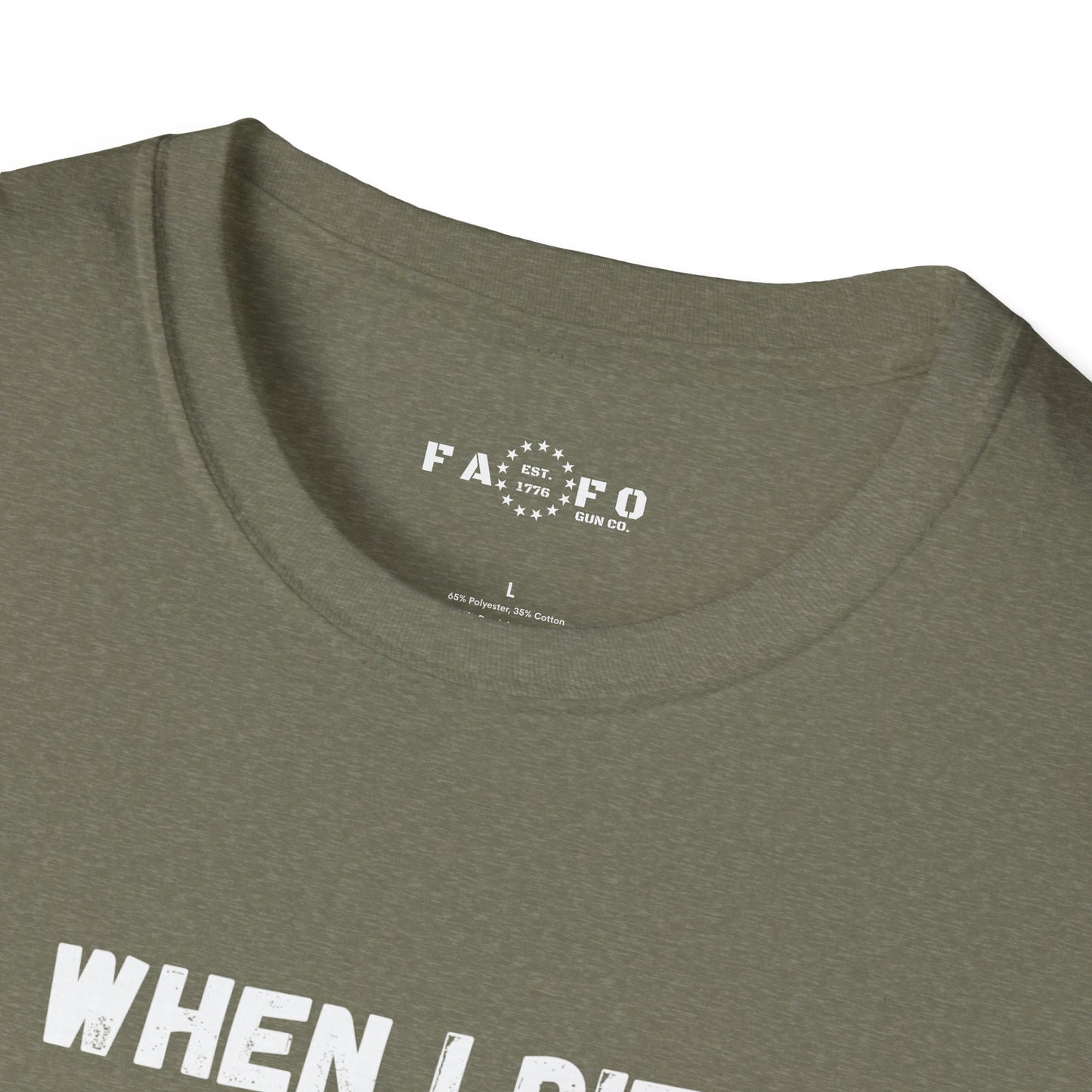 When I Die, Don't Let Me Vote Democrat T-Shirt