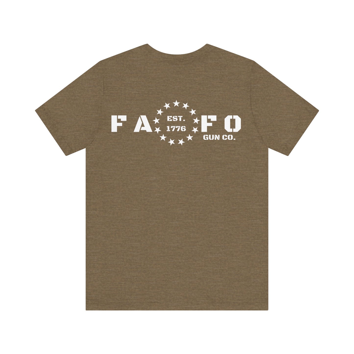 Unisex "I'm Just Here To FAFO" T-Shirt