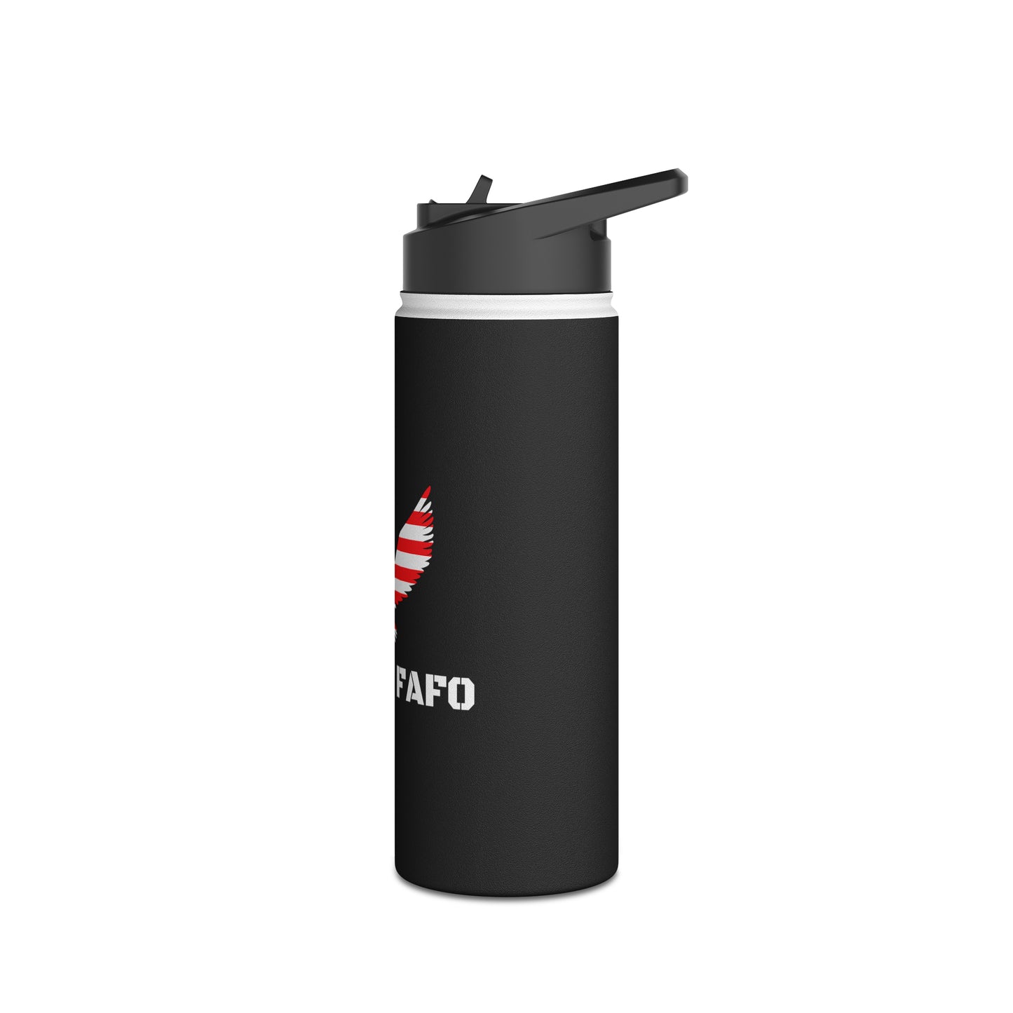 Stainless Steel Water Bottle, Standard Lid