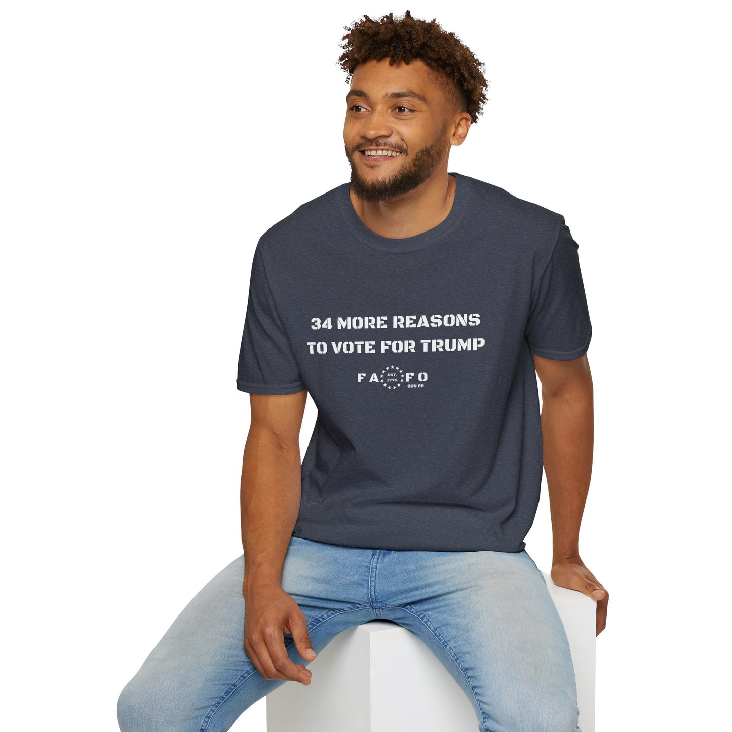 34 More Reasons To Vote For Trump T-Shirt