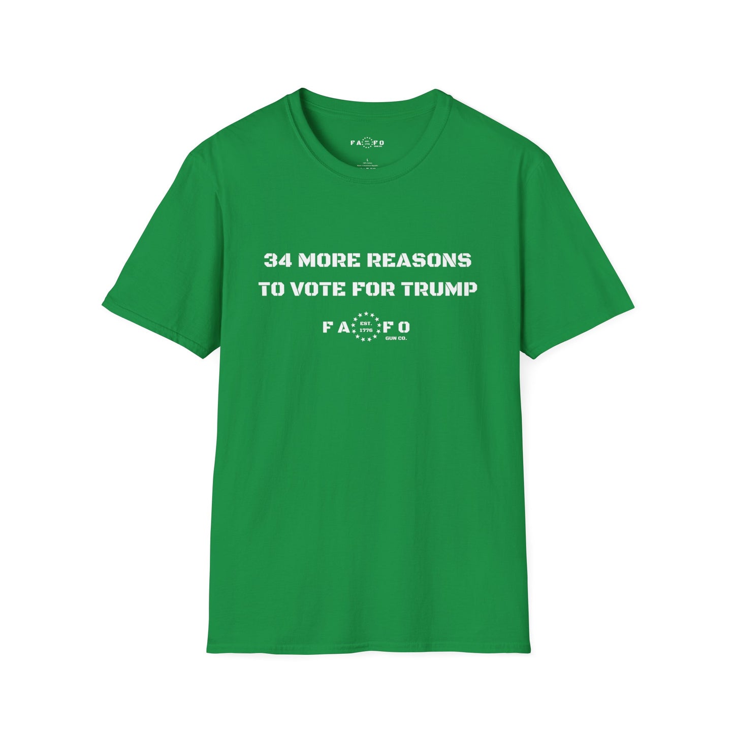 34 More Reasons To Vote For Trump T-Shirt