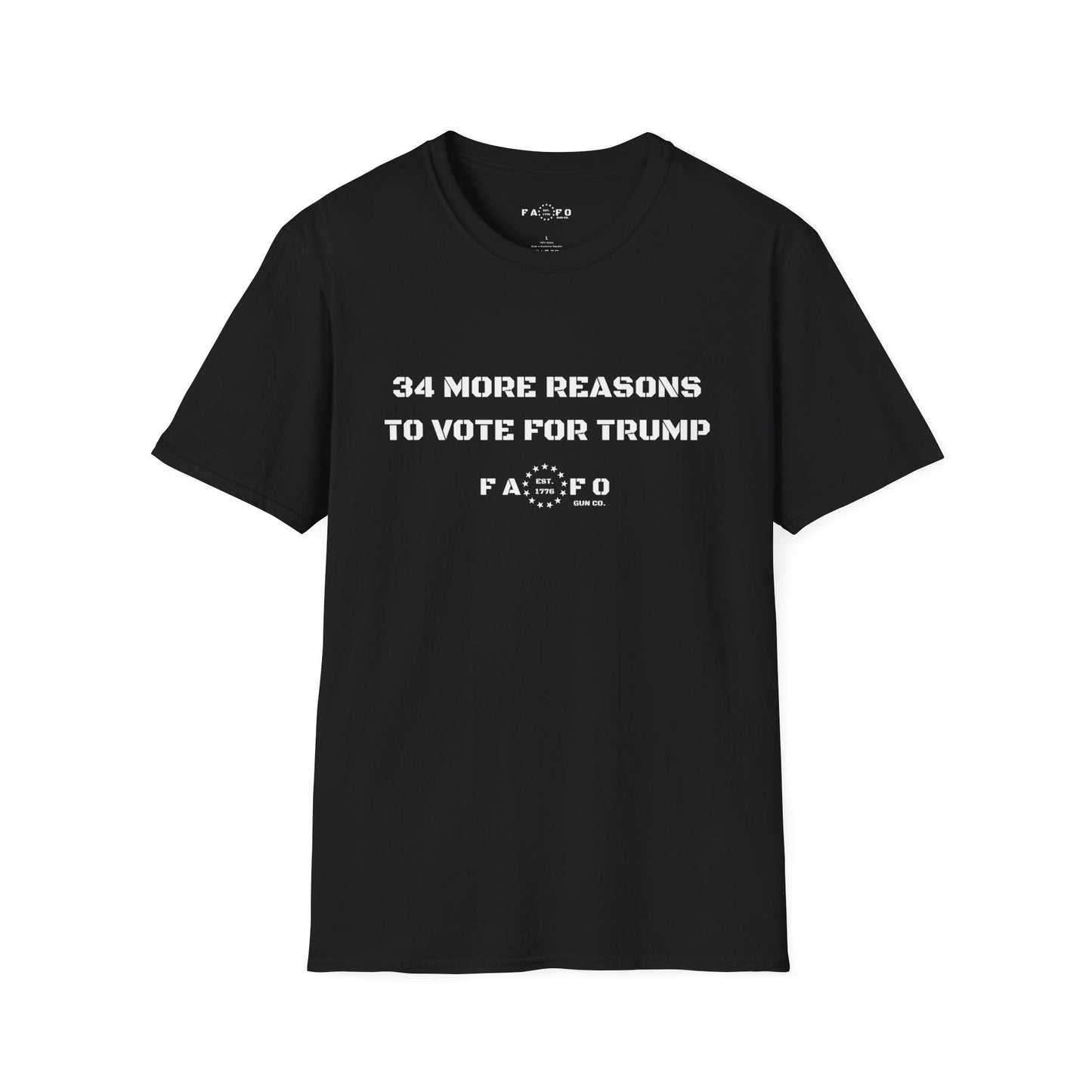 34 More Reasons To Vote For Trump T-Shirt