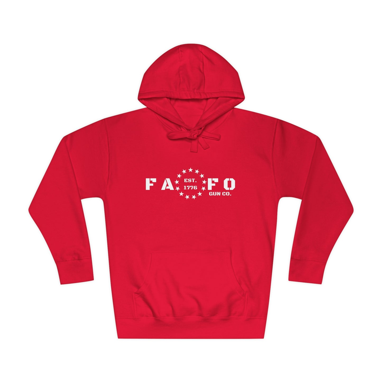 Unisex FAFO Bullet Fleece Hoodie