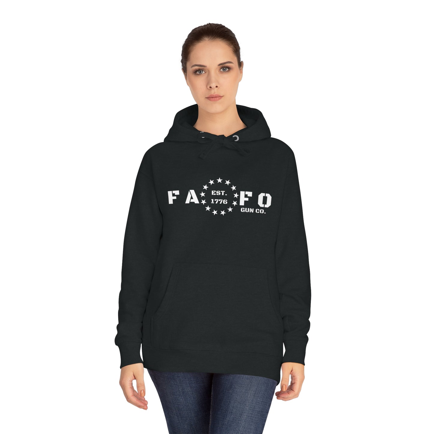 Unisex FAFO Bullet Fleece Hoodie