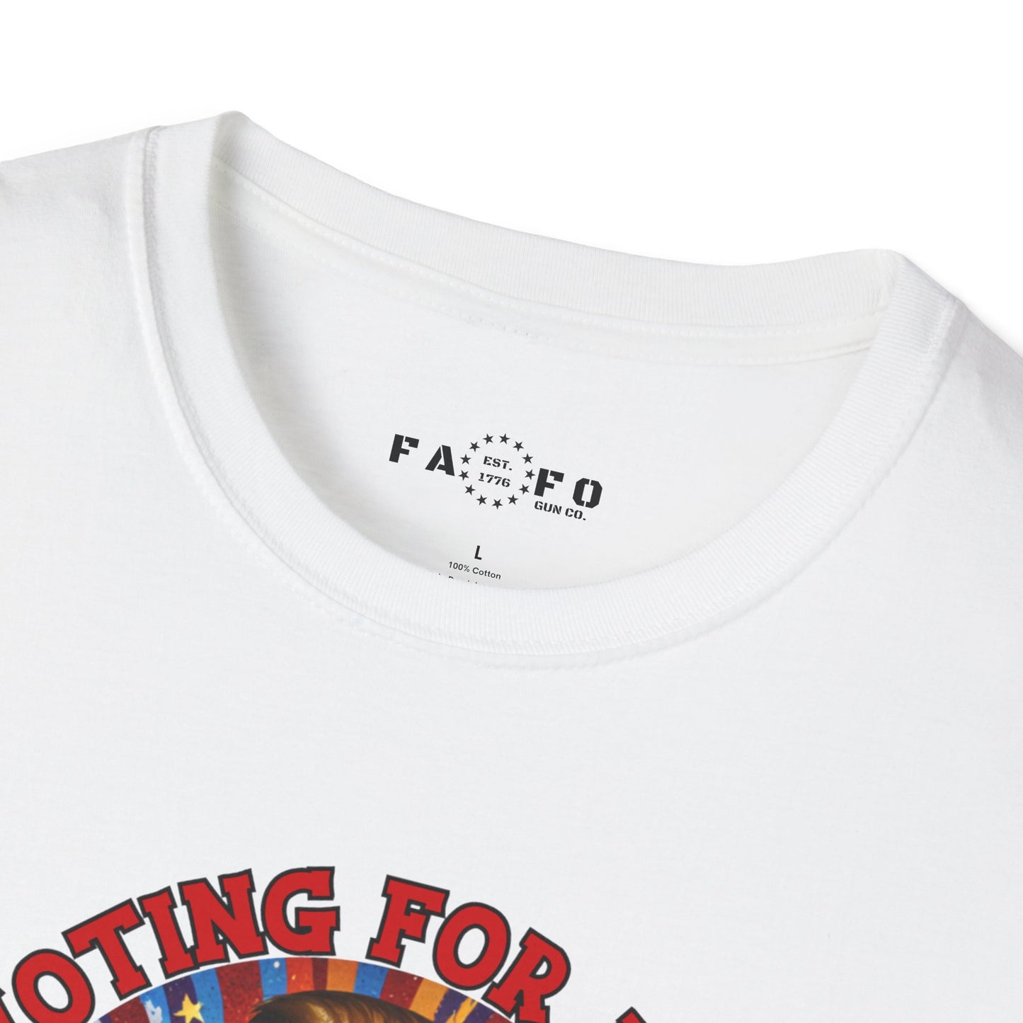Circle Trump Felon T-Shirt