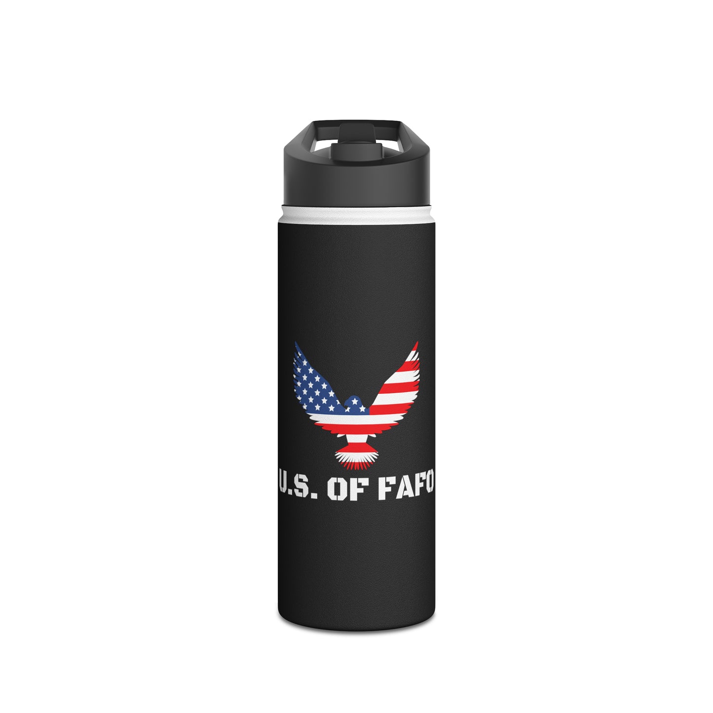 Stainless Steel Water Bottle, Standard Lid